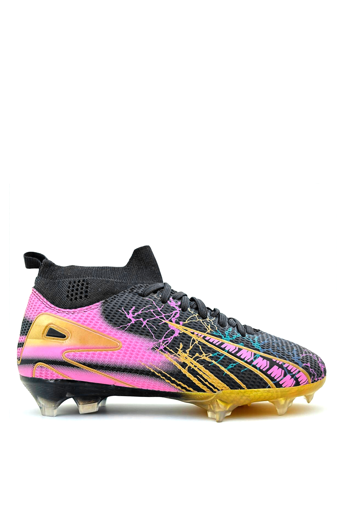 Easports EA1001K Erkek Çoraplı Krampon Siyah