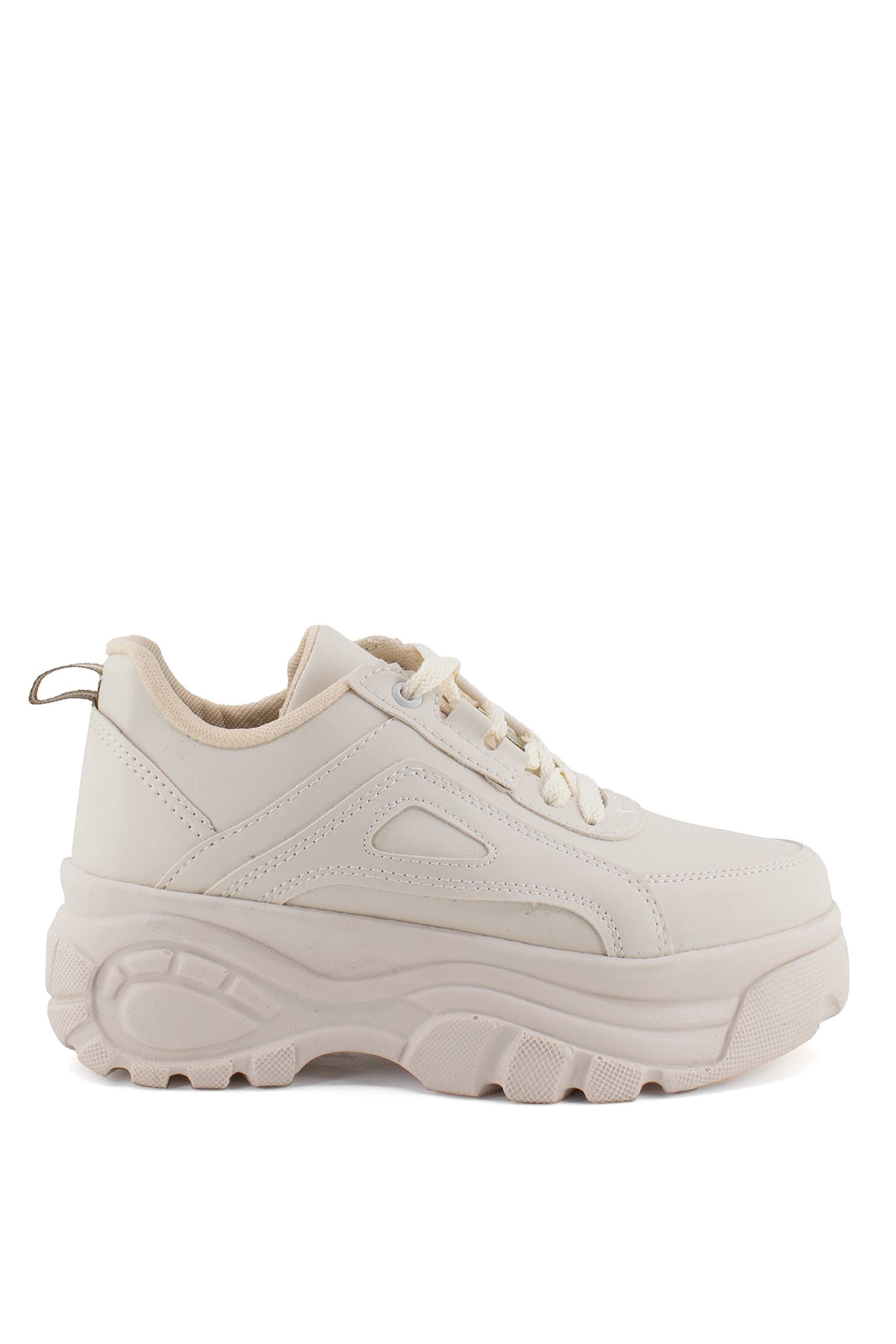 Elit 22KIstMrt026C Kadın Sneaker Bej