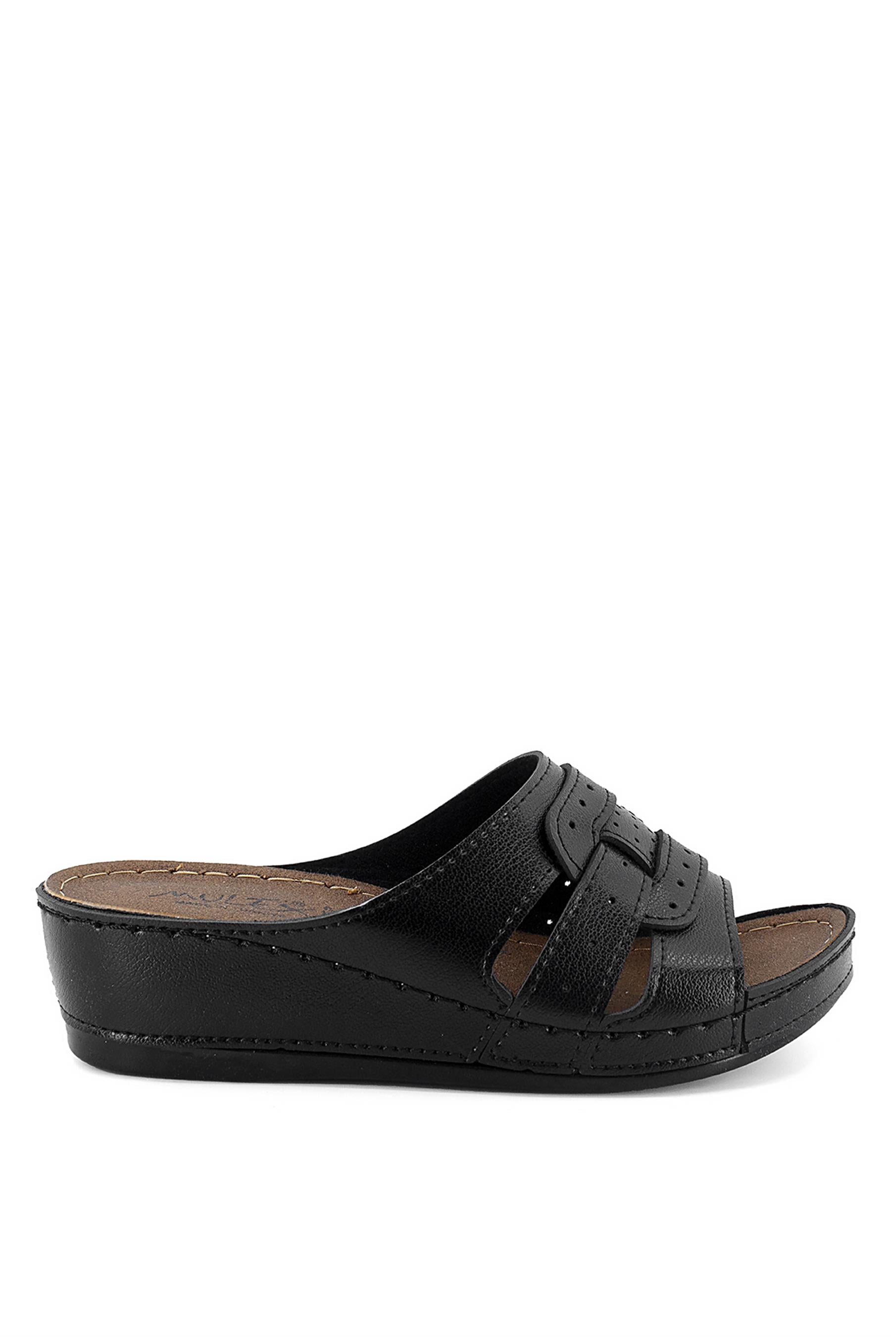 Elit 23YErn1857C Kadın Terlik Siyah