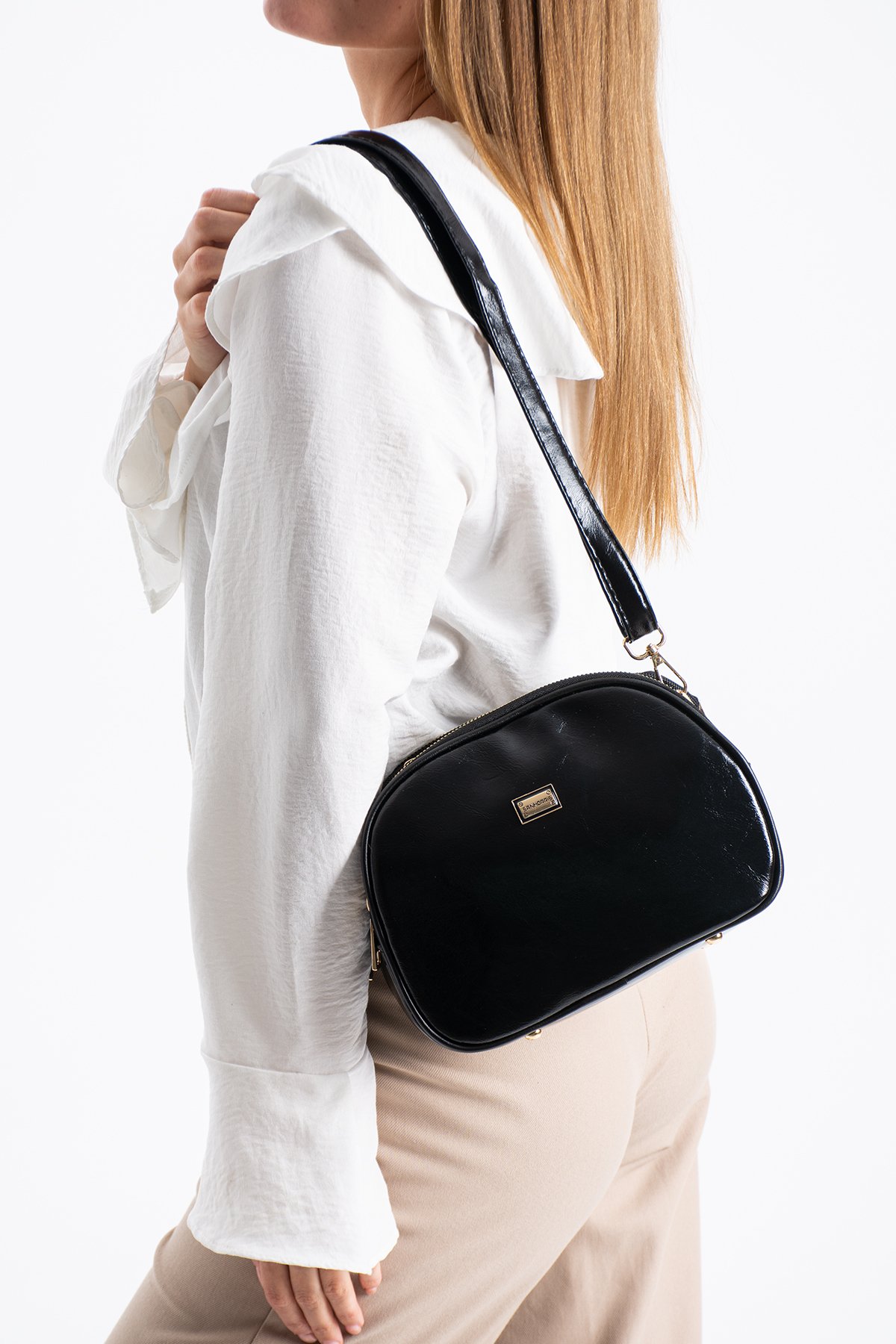 Elit 25KSNM1435R Kadın El Çantası Siyah