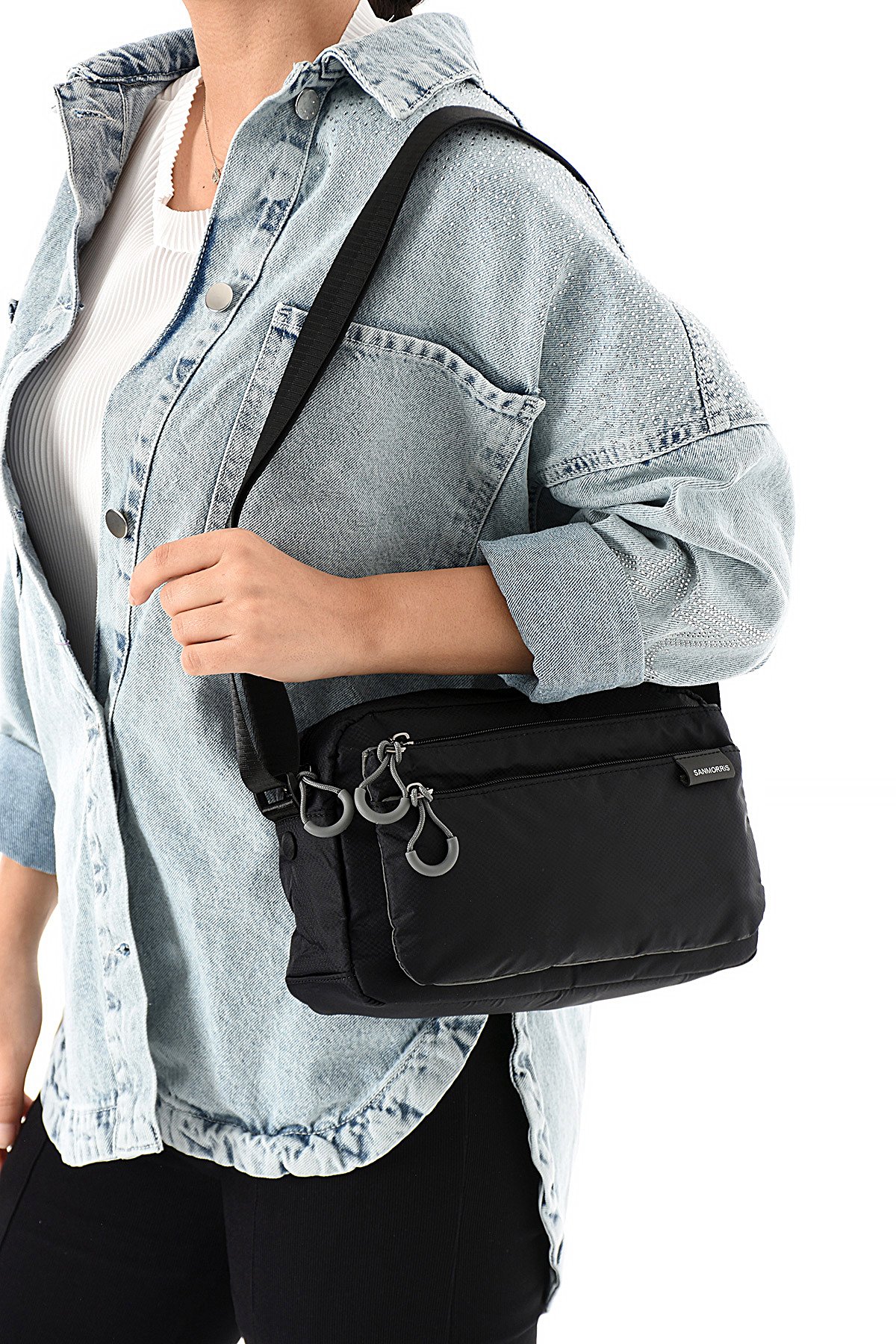 Elit 25KSNM6003T Kadın Omuz Çantası Siyah