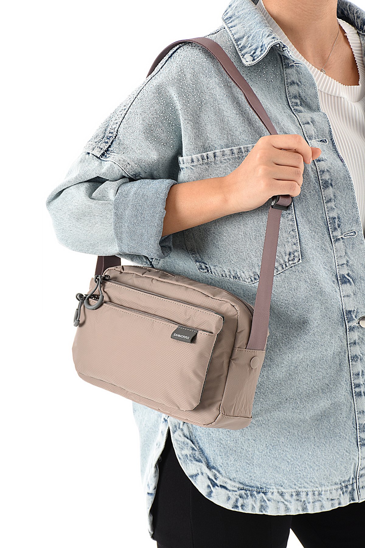 Elit 25KSNM6003T Kadın Omuz Çantası Vizon