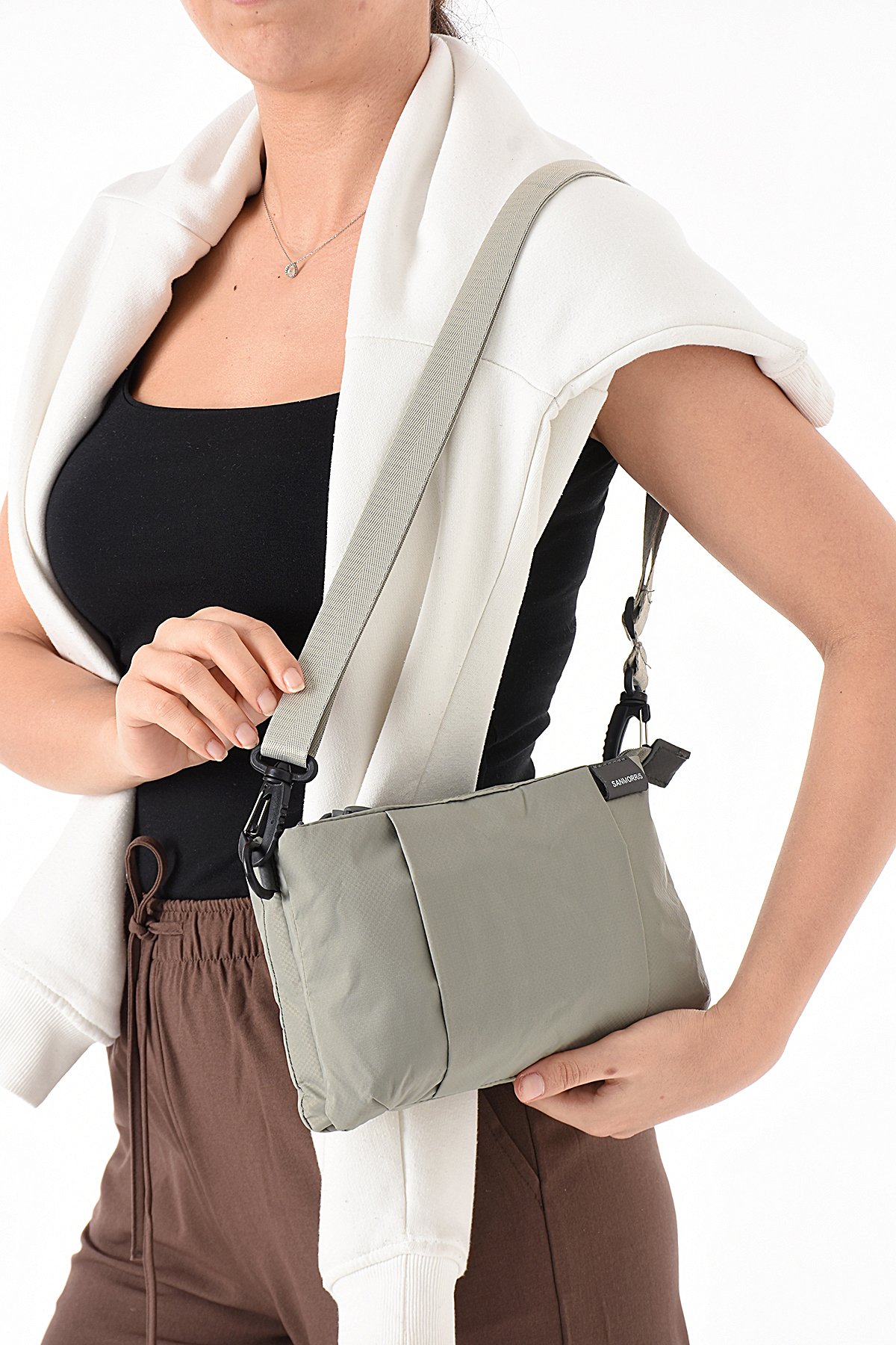 Elit 25KSNM6011T Kadın El Çantası Yeşil