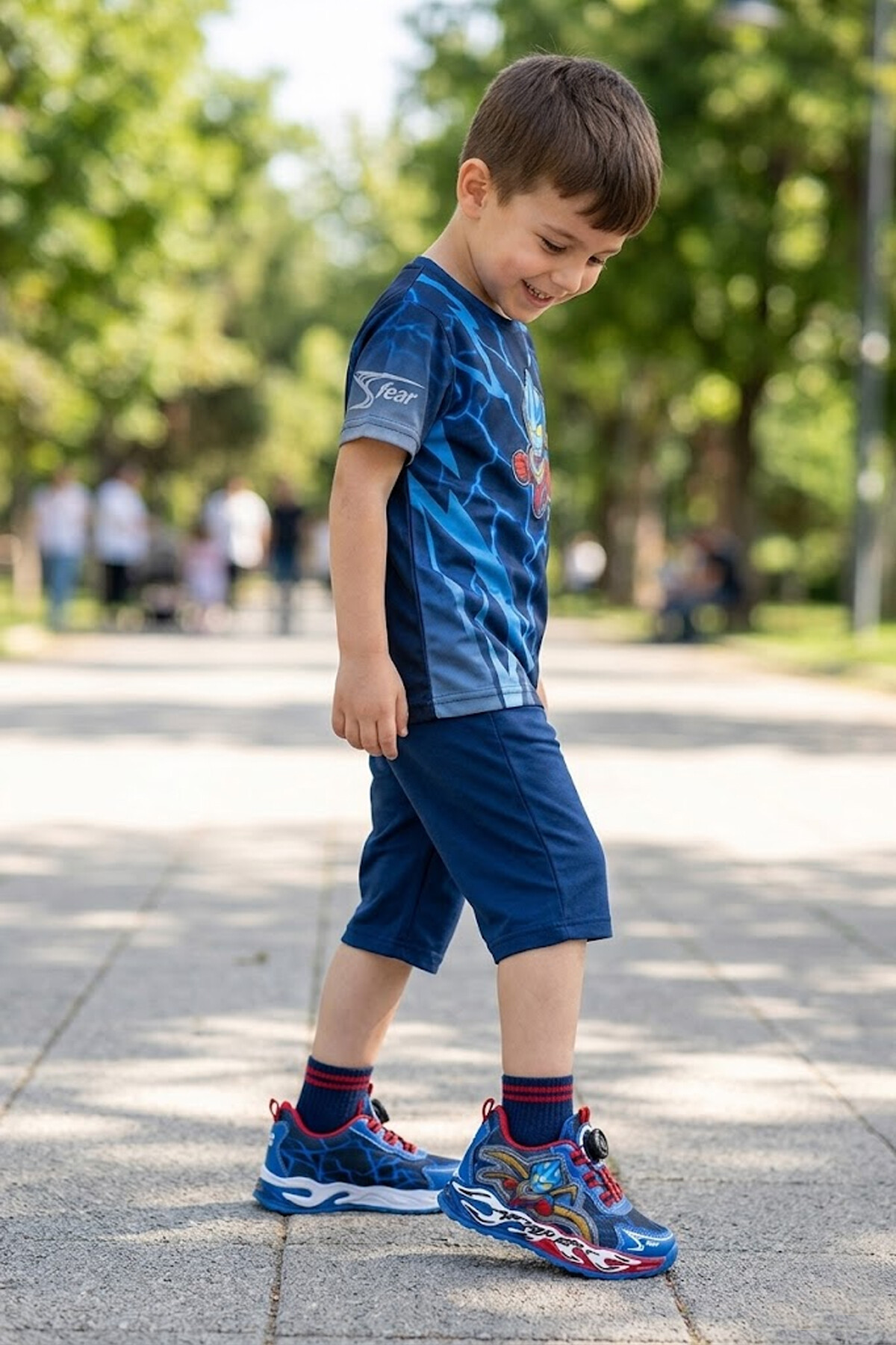 Elit 26YASOTT5003 Patik Erkek Çocuk Klasik Sneaker Mavi