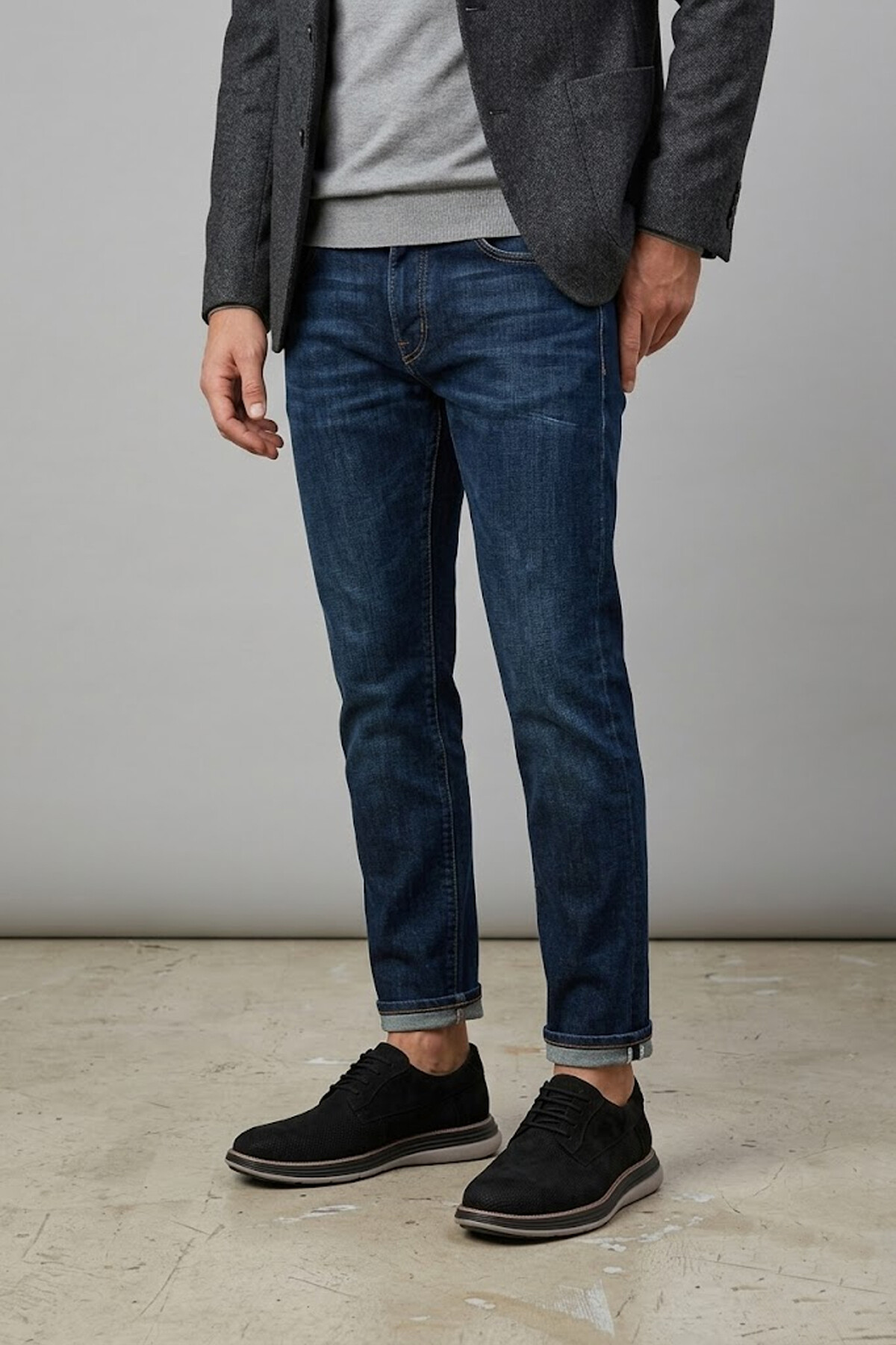 Elit 26YNb5041N Erkek Casual Ayakkabı Siyah
