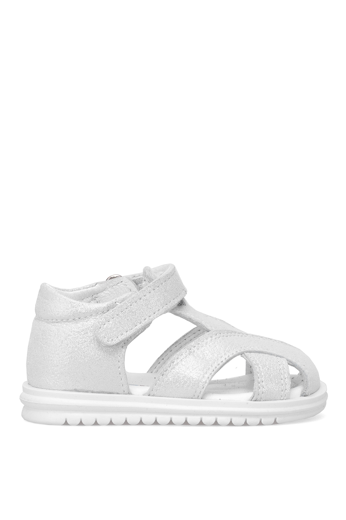 Elit AİK-1912 İlkadım Kız Çocuk Düz Sandalet Gümüş