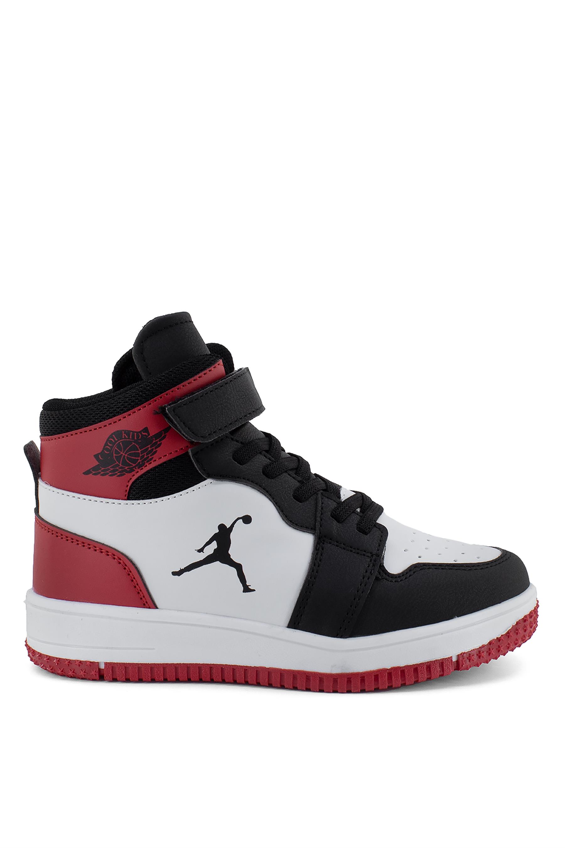 Elit ArsHaykat U Filet Erkek Çocuk Spor Ayakkabı Siyah - Kırmızı