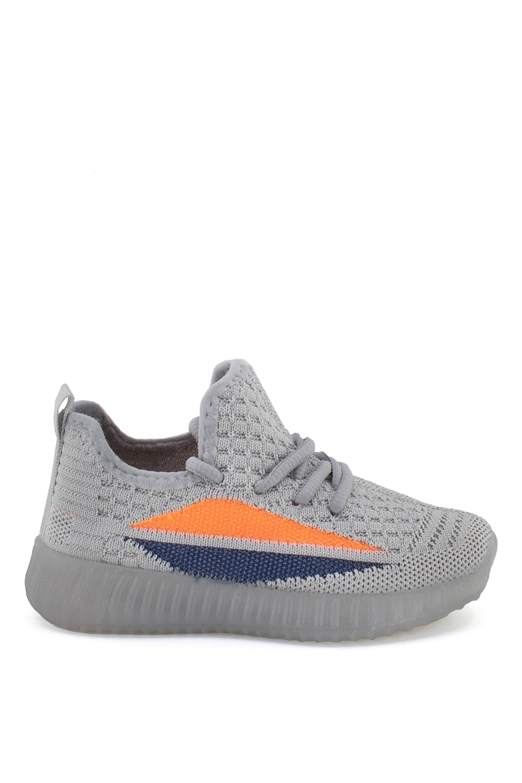 Elit ArsYeezy Patik Kız Çocuk Spor Ayakkabı Gri