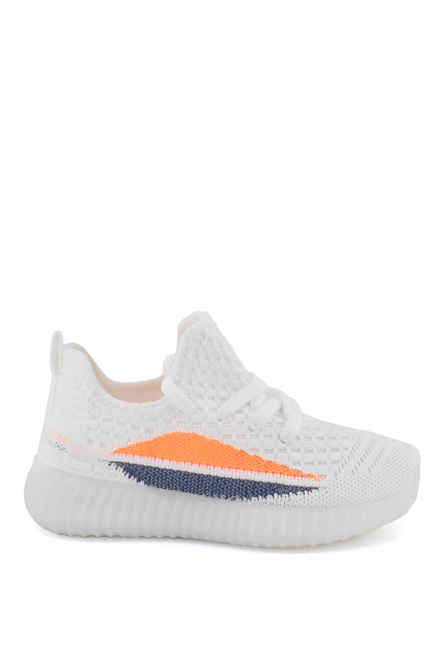 Elit ArsYeezy Patik Kız Çocuk Spor Ayakkabı Beyaz