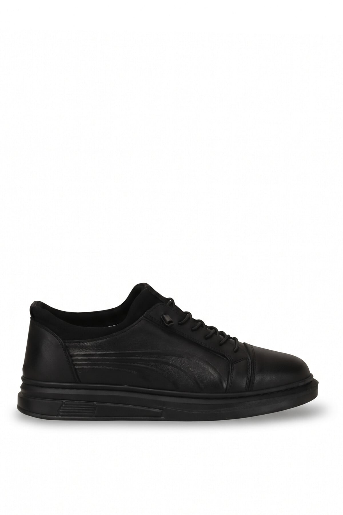 Elit ASDAM8918 Erkek Klasik Sneaker Siyah