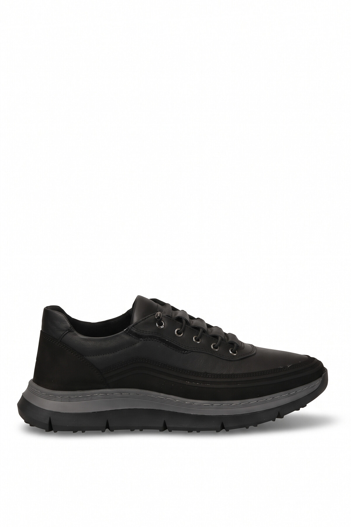 Elit ASDAM9212 Erkek Klasik Sneaker Siyah