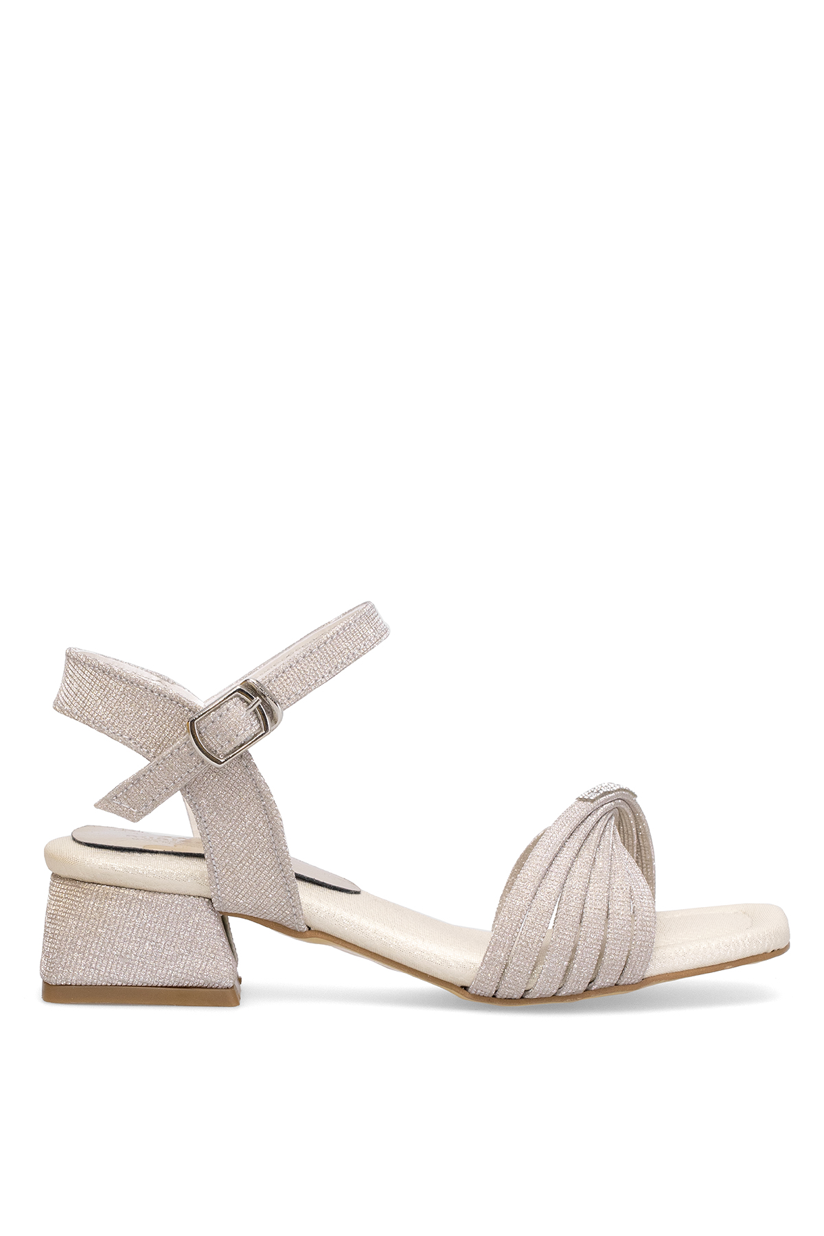 Elit ASK-F-40-25Y Filet Kız Çocuk Abiye Ayakkabı Altın