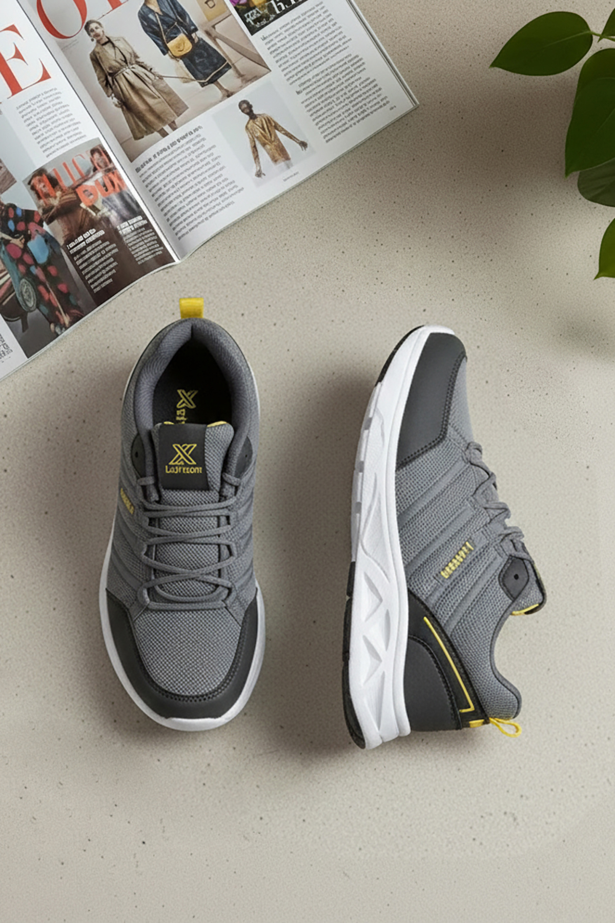 Elit ASPRT4138 Erkek Casual Ayakkabı Füme