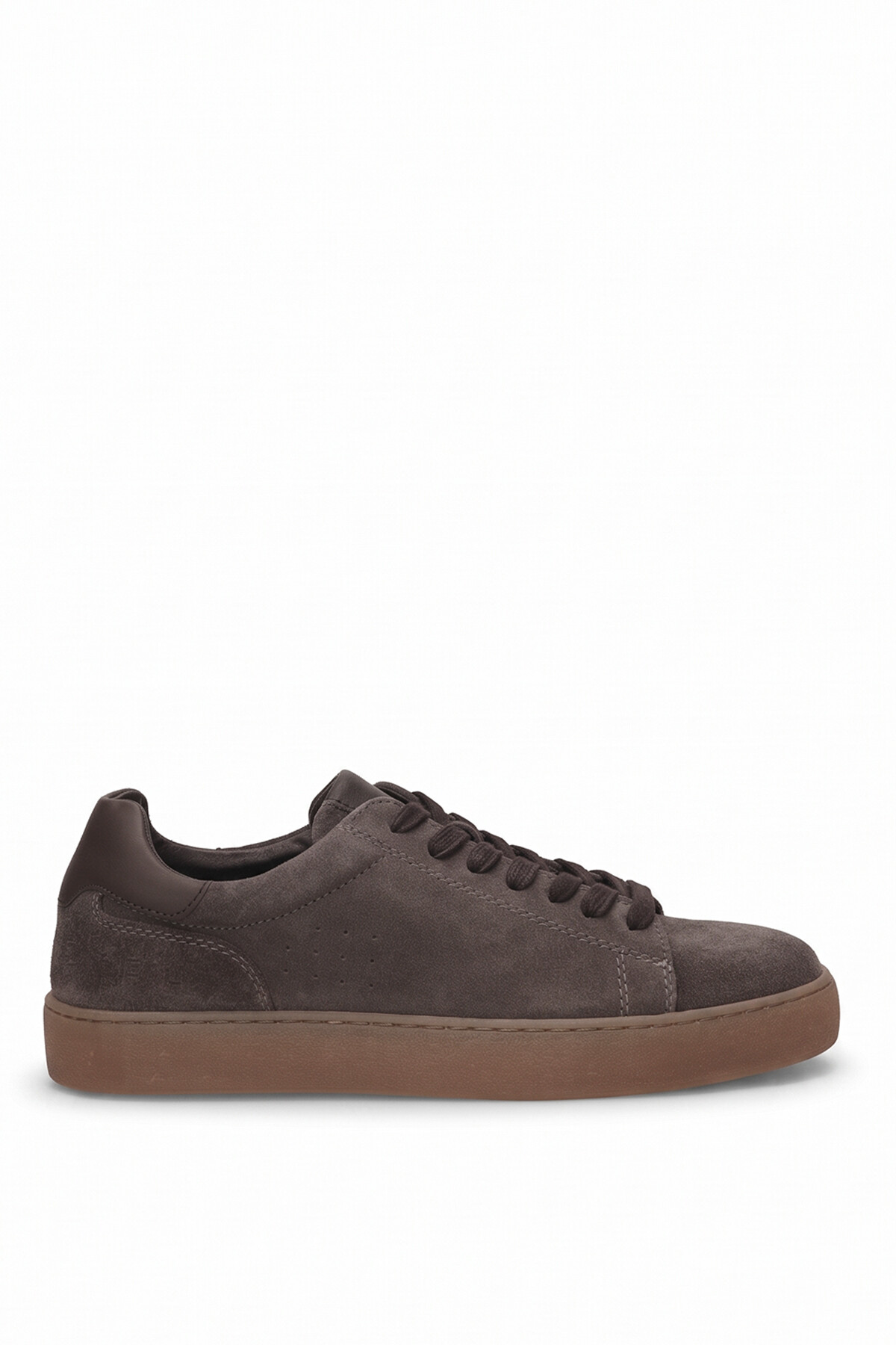 Elit BFS032819 Erkek Hakiki Deri Casual Ayakkabı Kahve