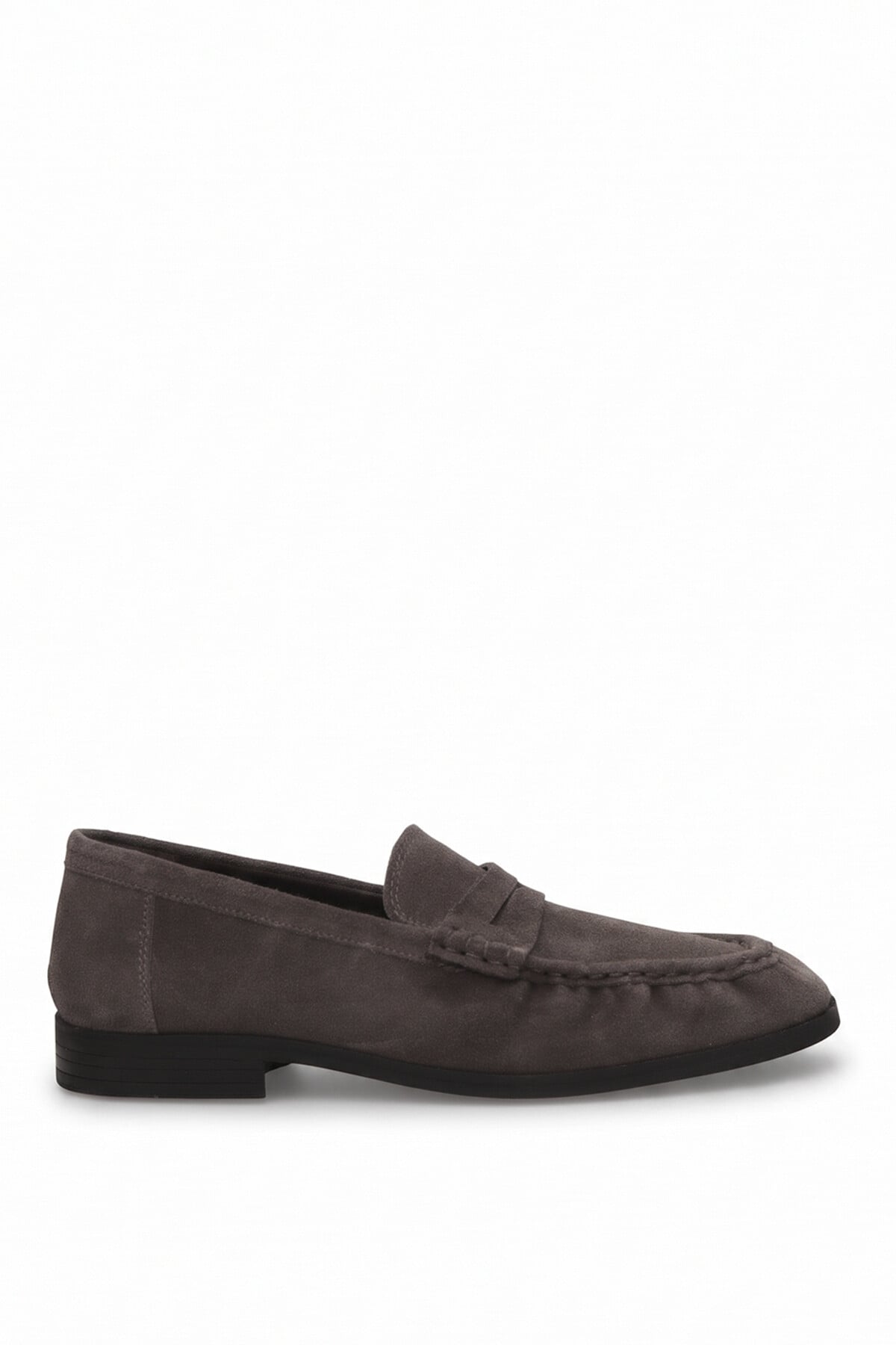 Elit BFS301074 Erkek Hakiki Deri Casual Ayakkabı Kahve