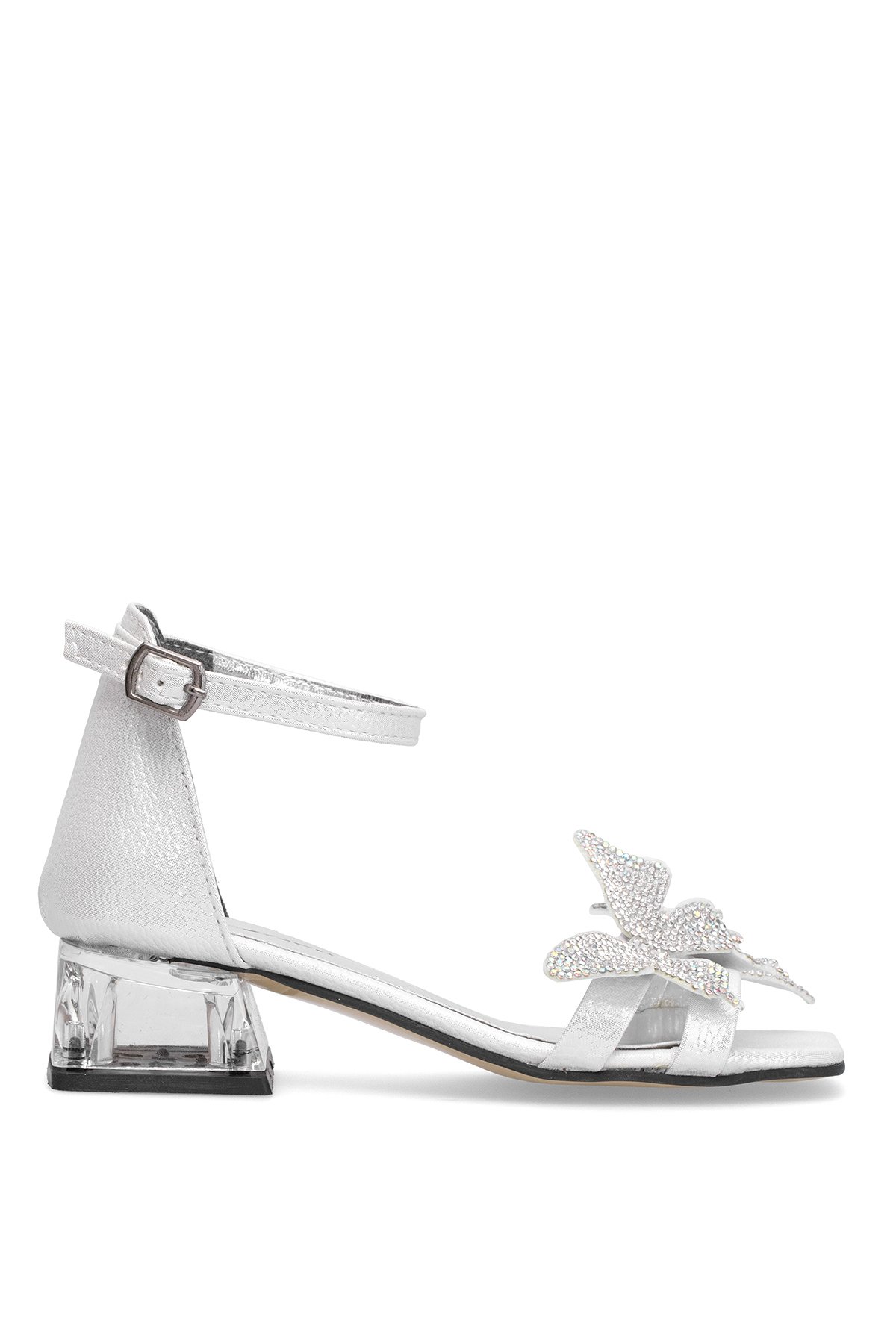 Elit BR-F-150-25Y Filet Kız Çocuk Abiye Ayakkabı Sedef