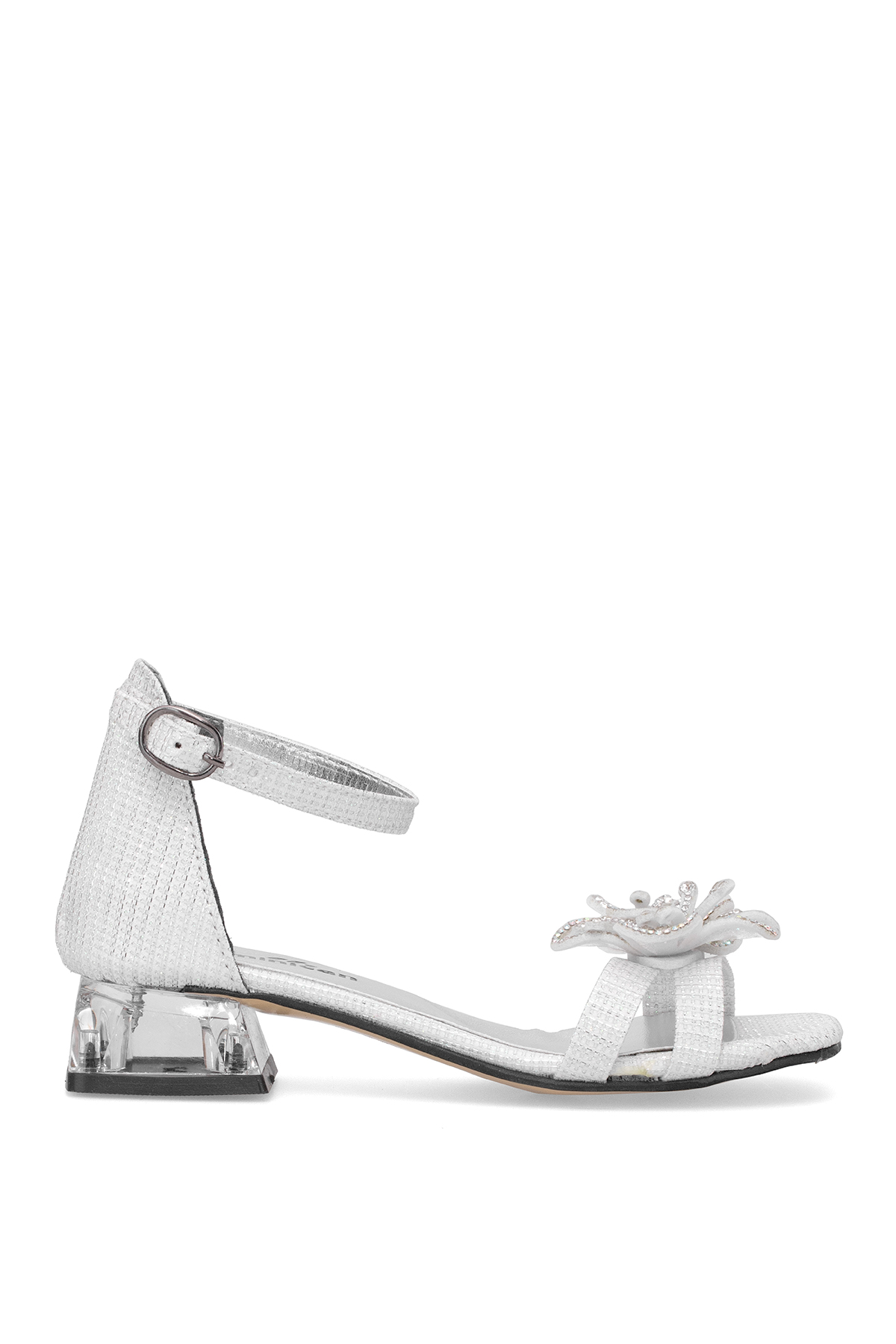 Elit BR-F-155-25Y Filet Kız Çocuk Abiye Ayakkabı Sedef