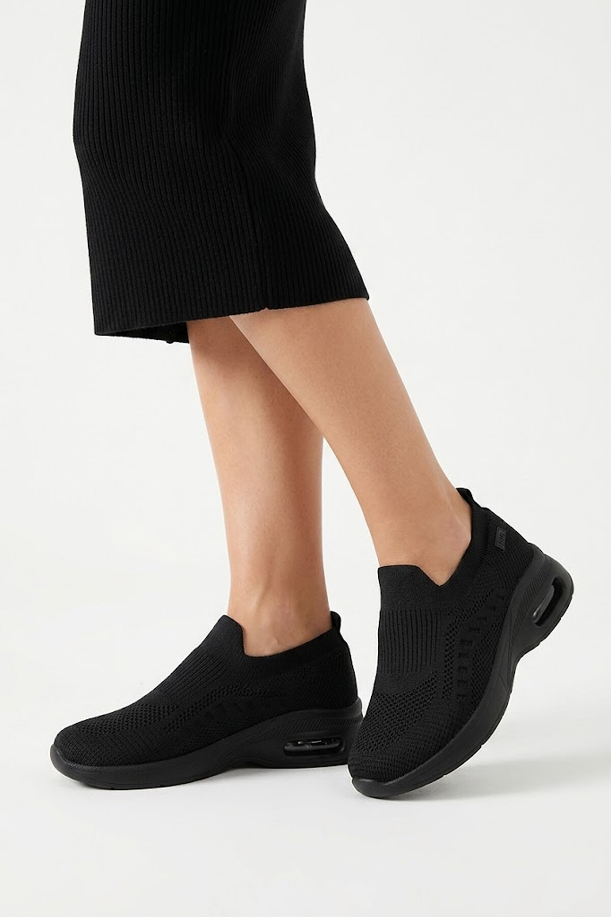 Elit Erd2516 Kadın Klasik Sneaker Siyah