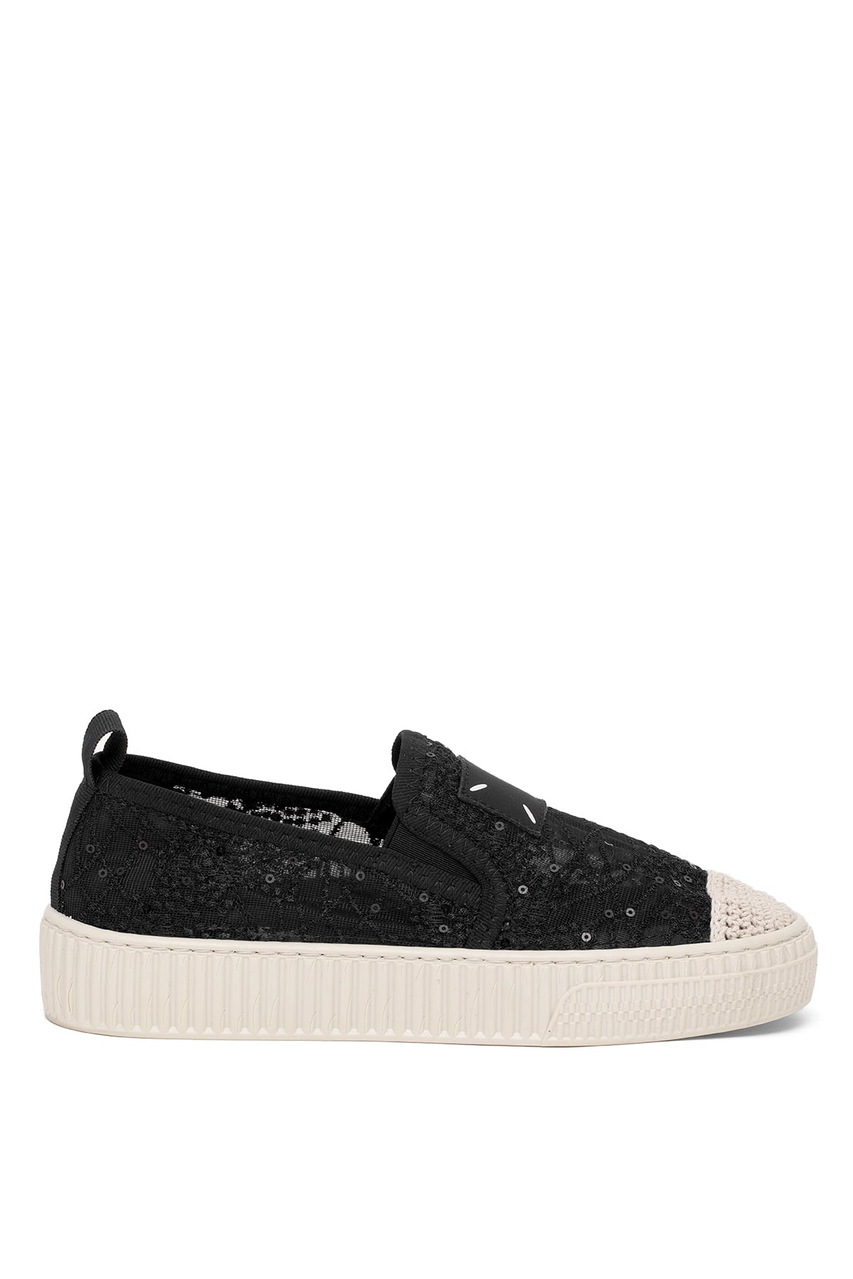 Elit FLS009-02T Kadın Casual Ayakkabı Siyah