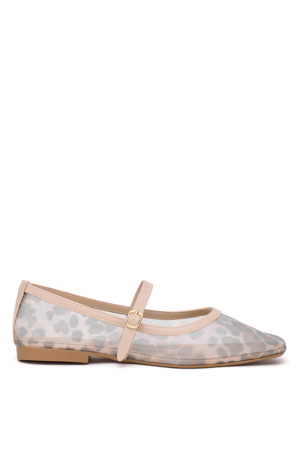 Elit FLS027-706T Kadın Casual Ayakkabı Bej