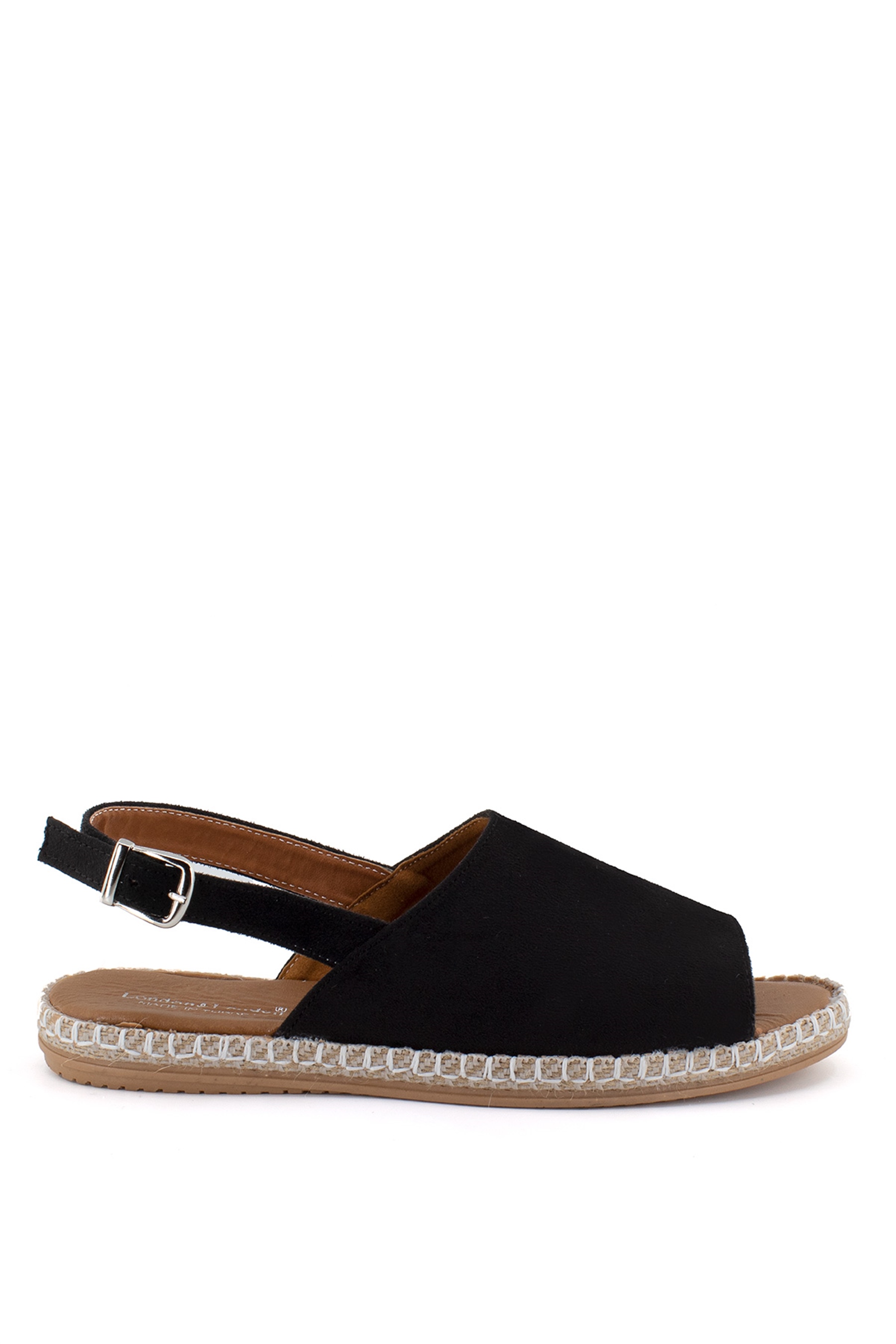 Elit Hk044W535S Kadın Sandalet Siyah