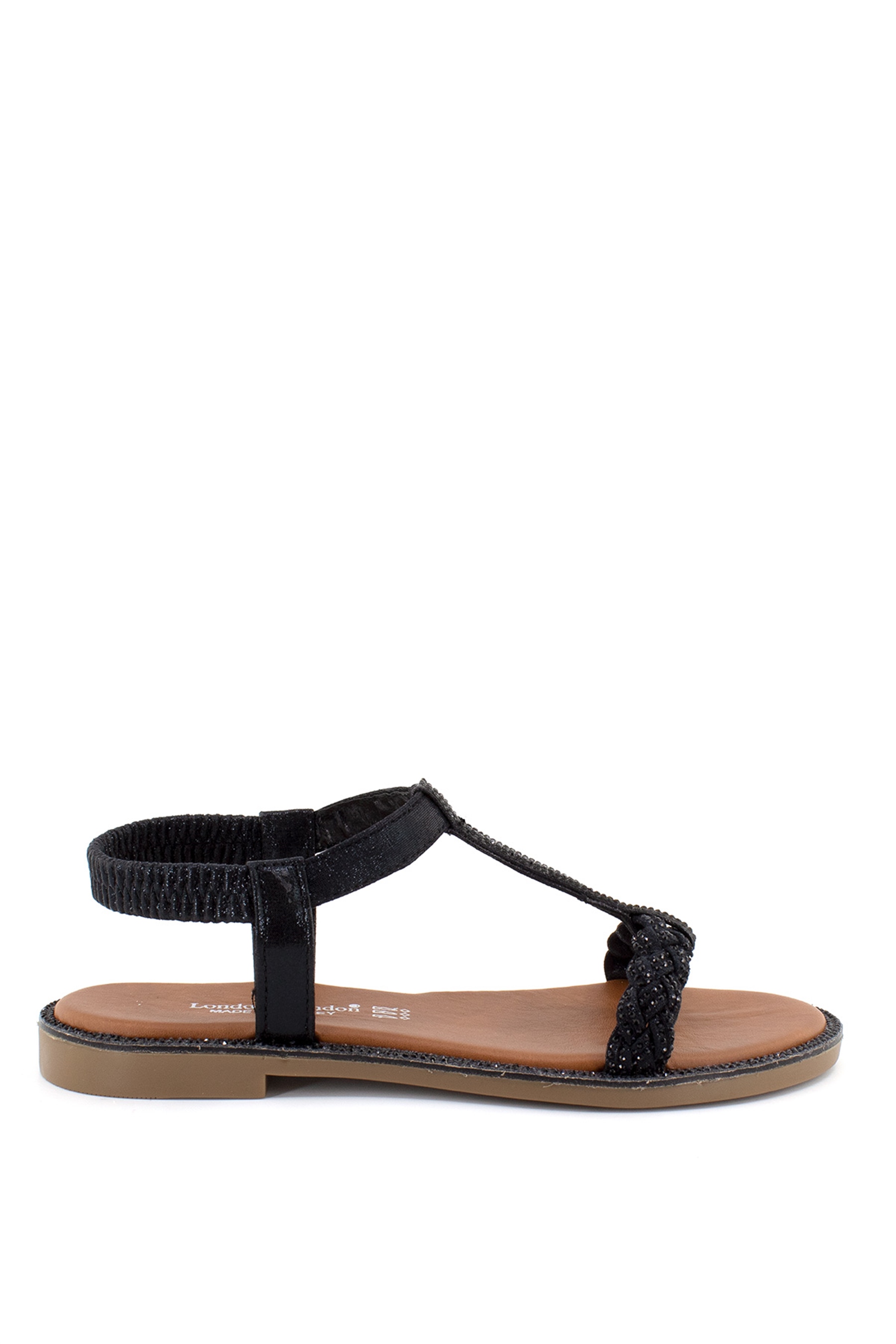 Elit Hk114W227T Kadın Sandalet Siyah