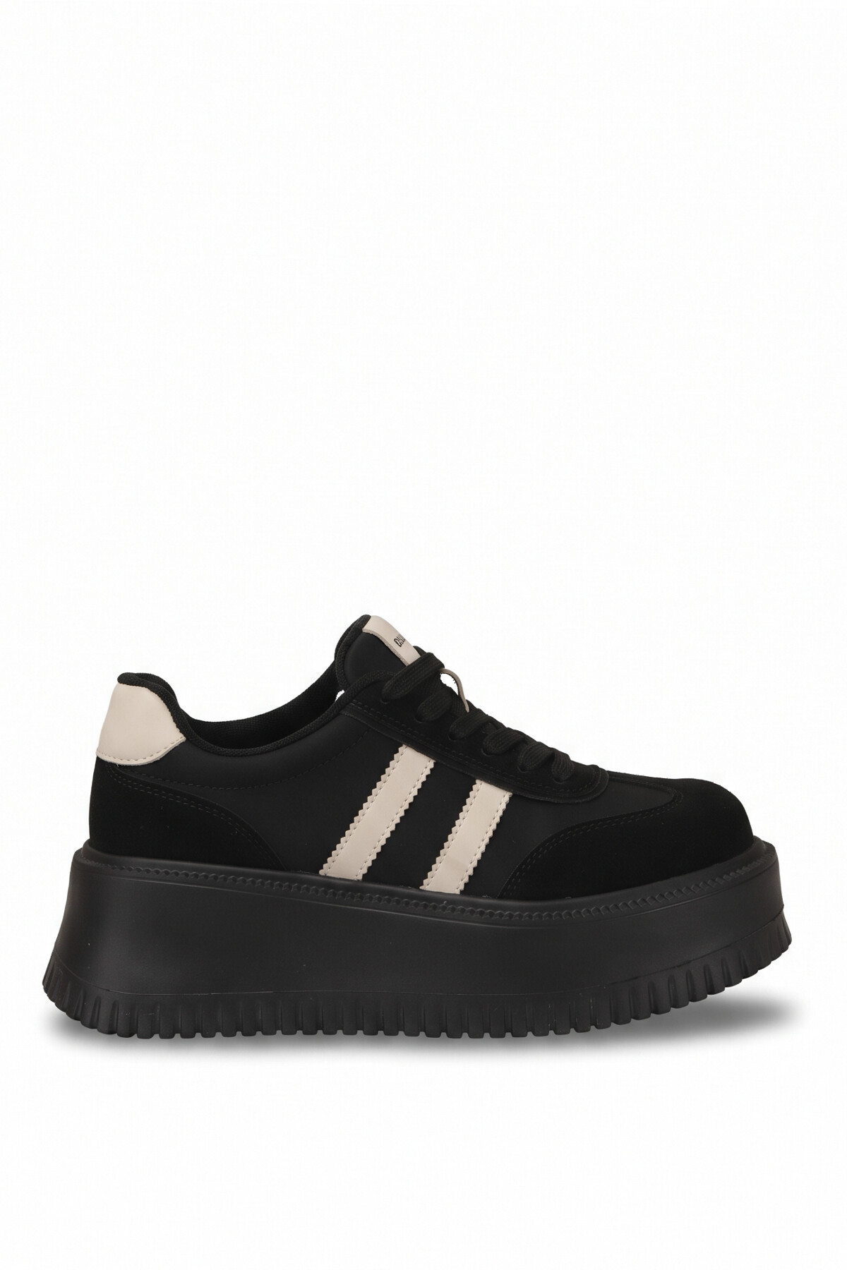 Elit HML262-1117 Kadın Klasik Sneaker Siyah