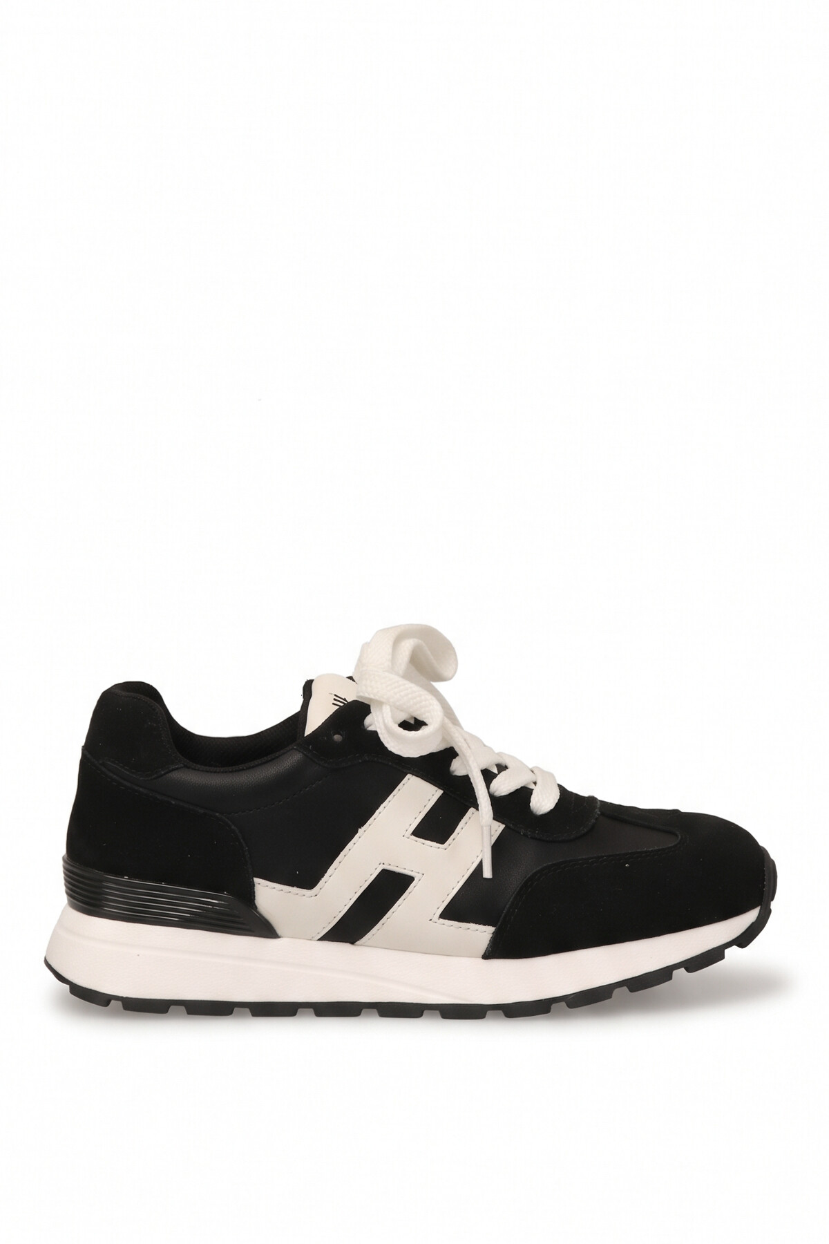 Elit HML262-1135 Kadın Klasik Sneaker Siyah