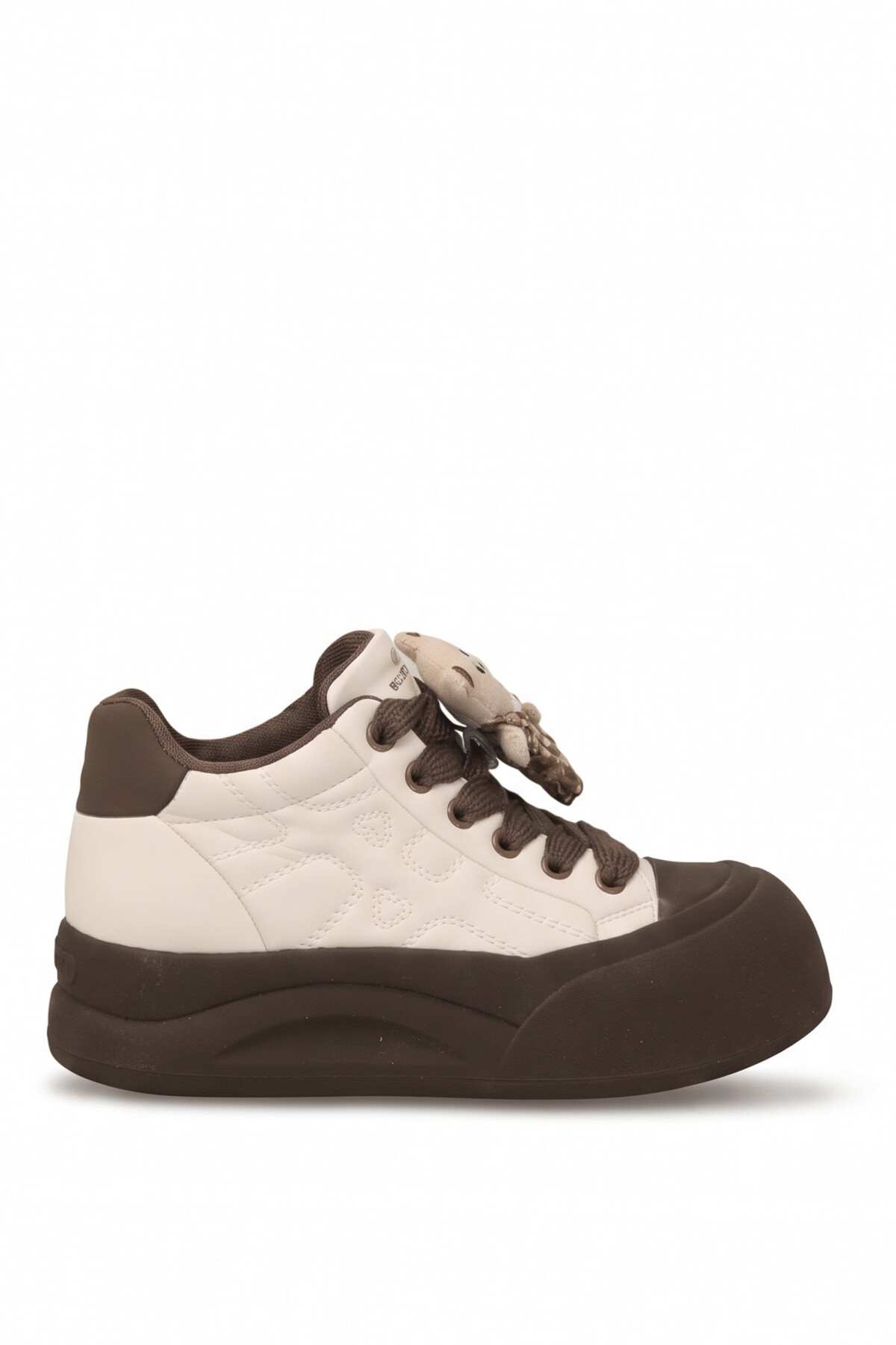 Elit HML262-1151 Kadın Klasik Sneaker Bej