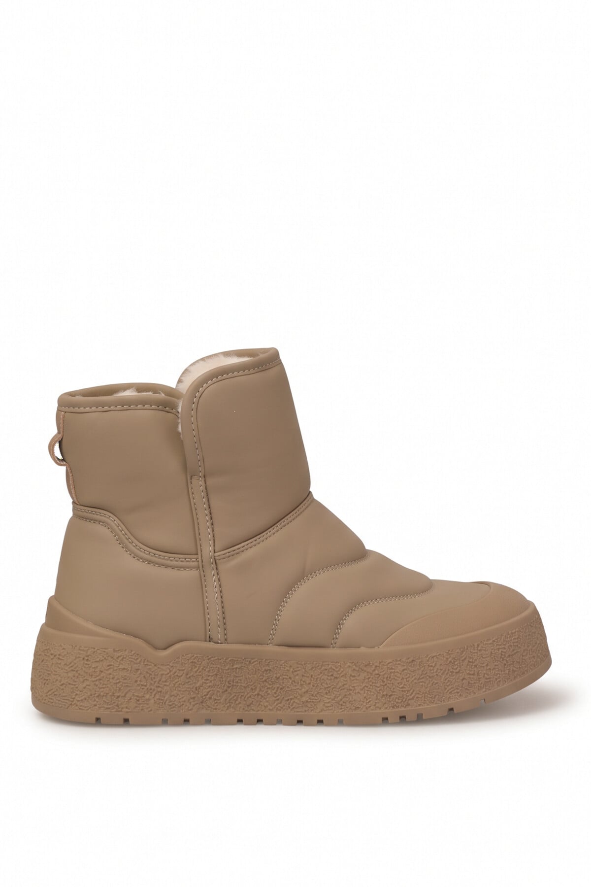 Elit HML262-3200 Kadın Düz Bot Camel