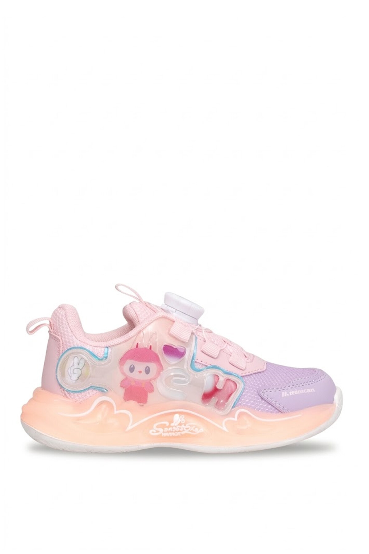 Elit İH2-P-100-26Y Patik Kız Çocuk Klasik Sneaker Pudra