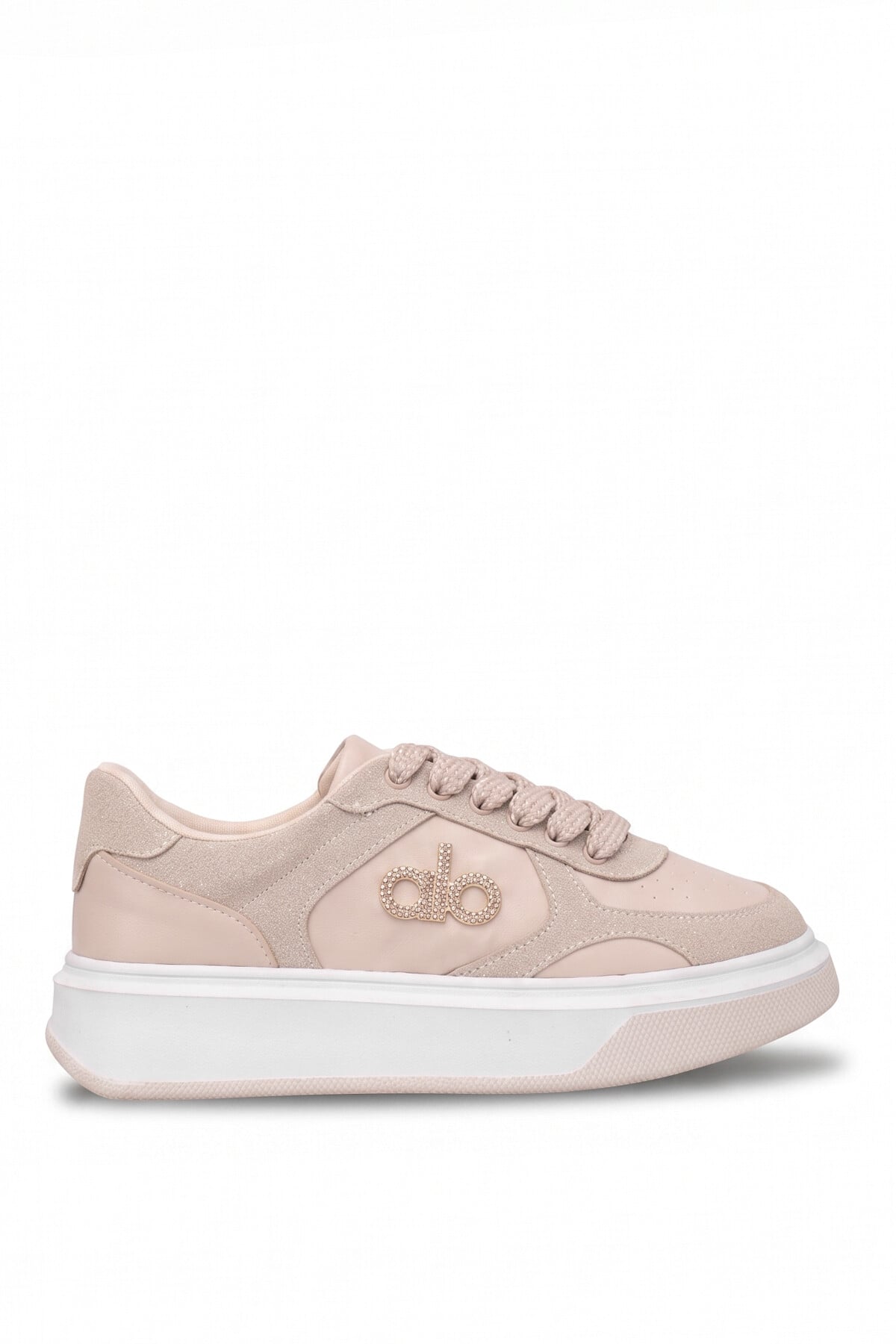 Elit Kcm235 Kadın Klasik Sneaker Bej