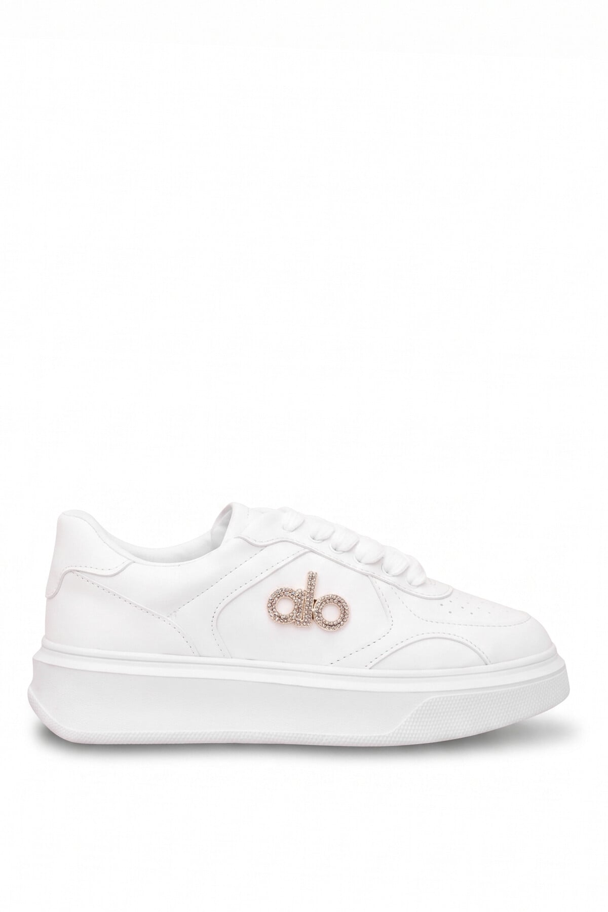 Elit Kcm235 Kadın Klasik Sneaker Beyaz