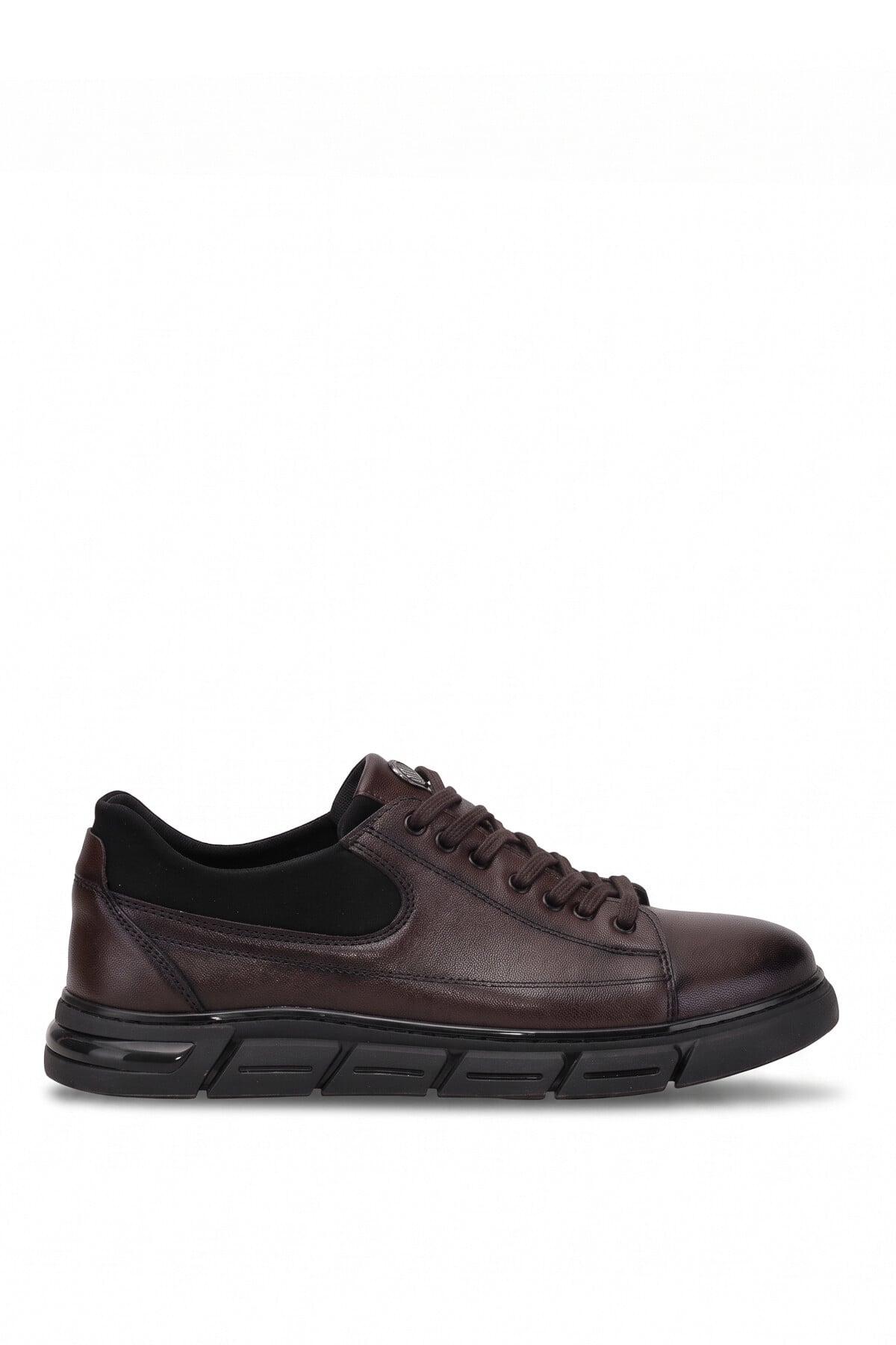 Elit KcmHS1256C Erkek Klasik Sneaker Kahverengi