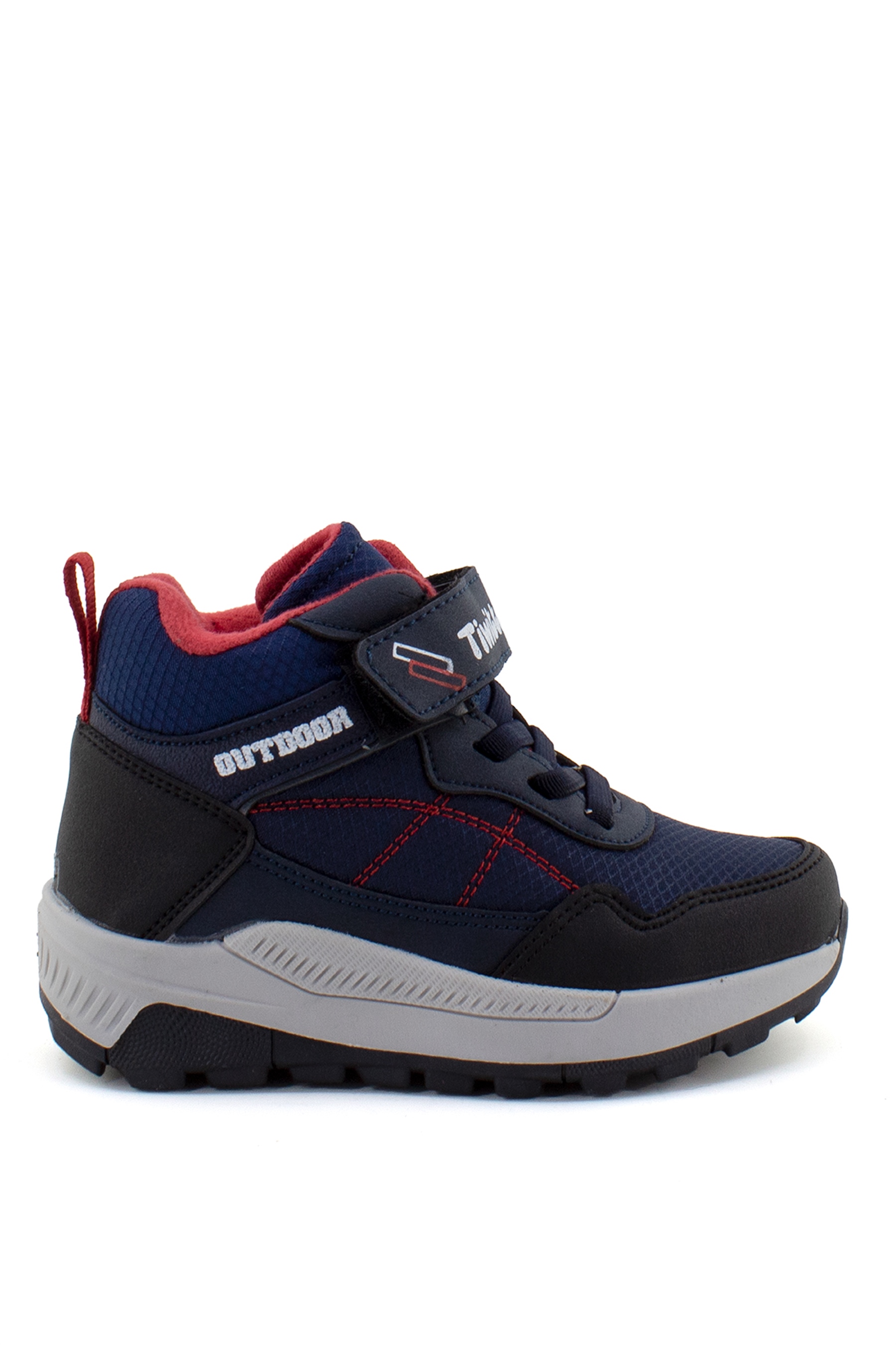 Elit KMN270C Patik Erkek Çocuk Bot Lacivert - Kırmızı