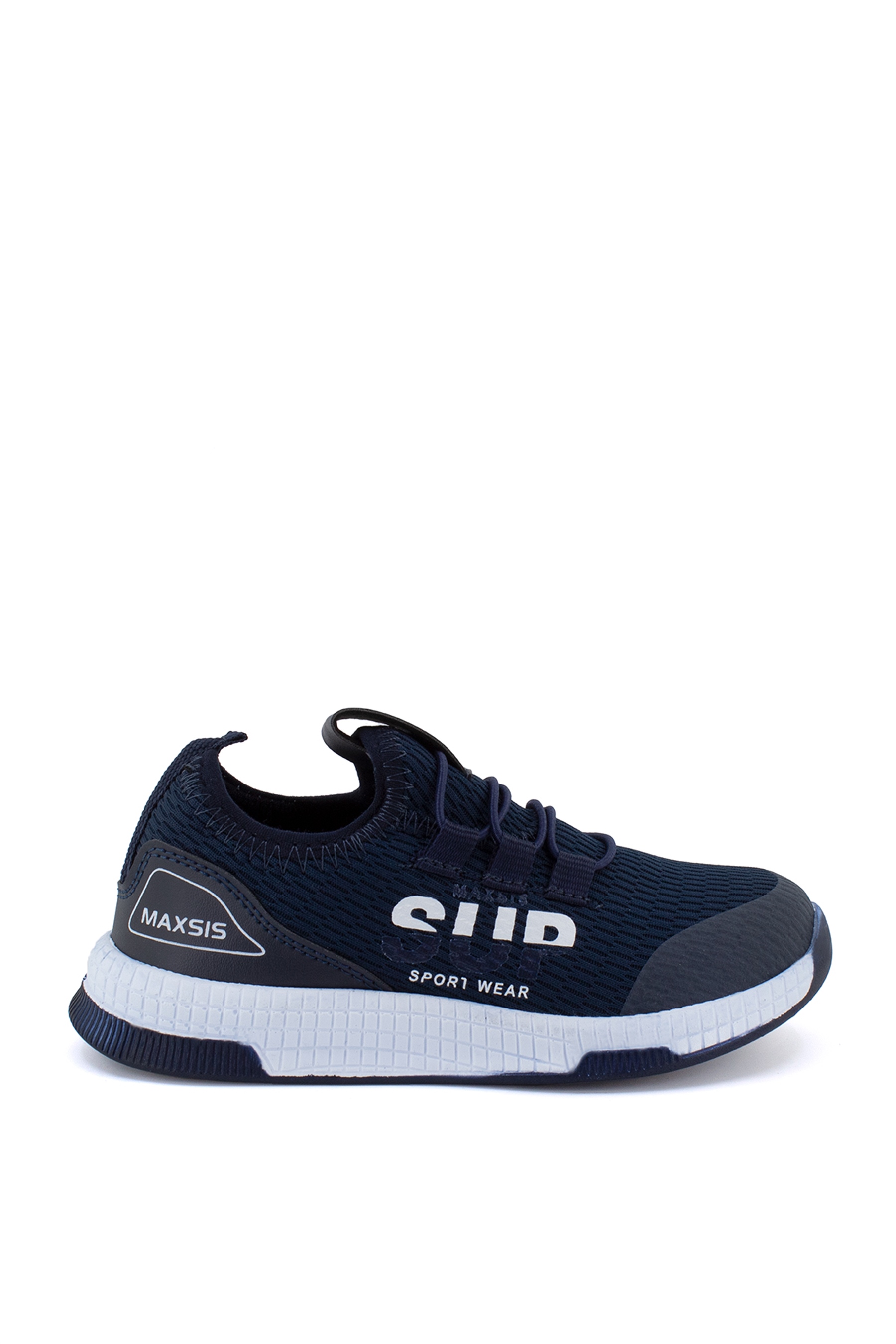 Elit Max020C Filet Erkek Çocuk Spor Ayakkabı Lacivert - Beyaz