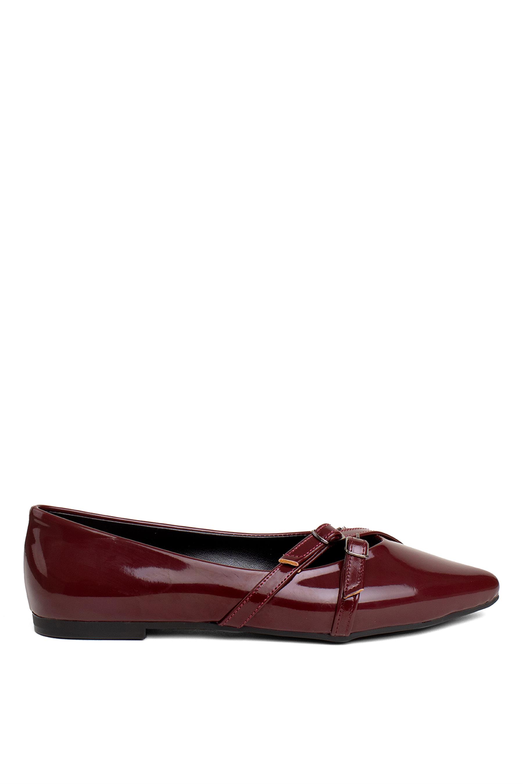 Elit MHD573R Kadın Babet Bordo