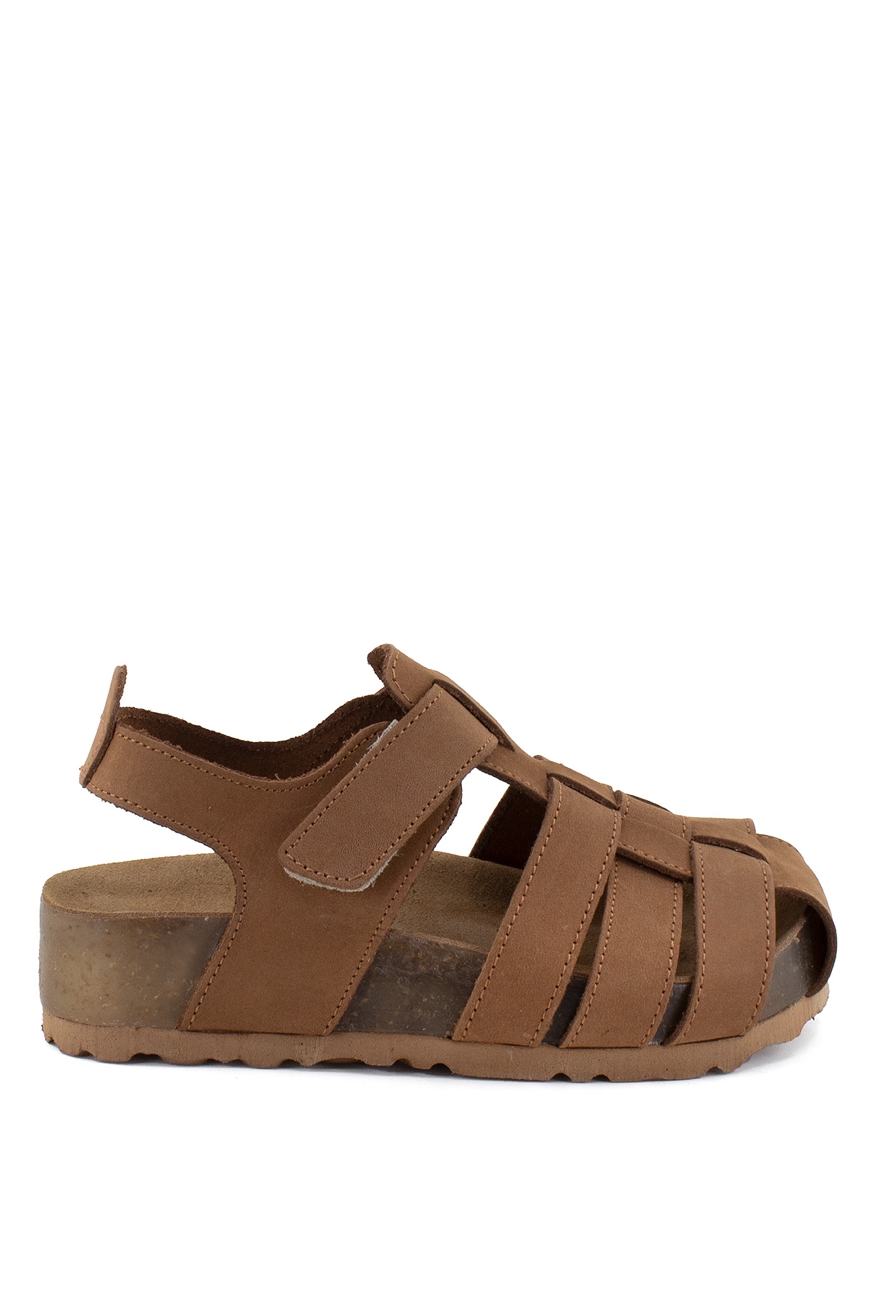 Elit Mnc1311 Filet Erkek Çocuk Sandalet Kahverengi