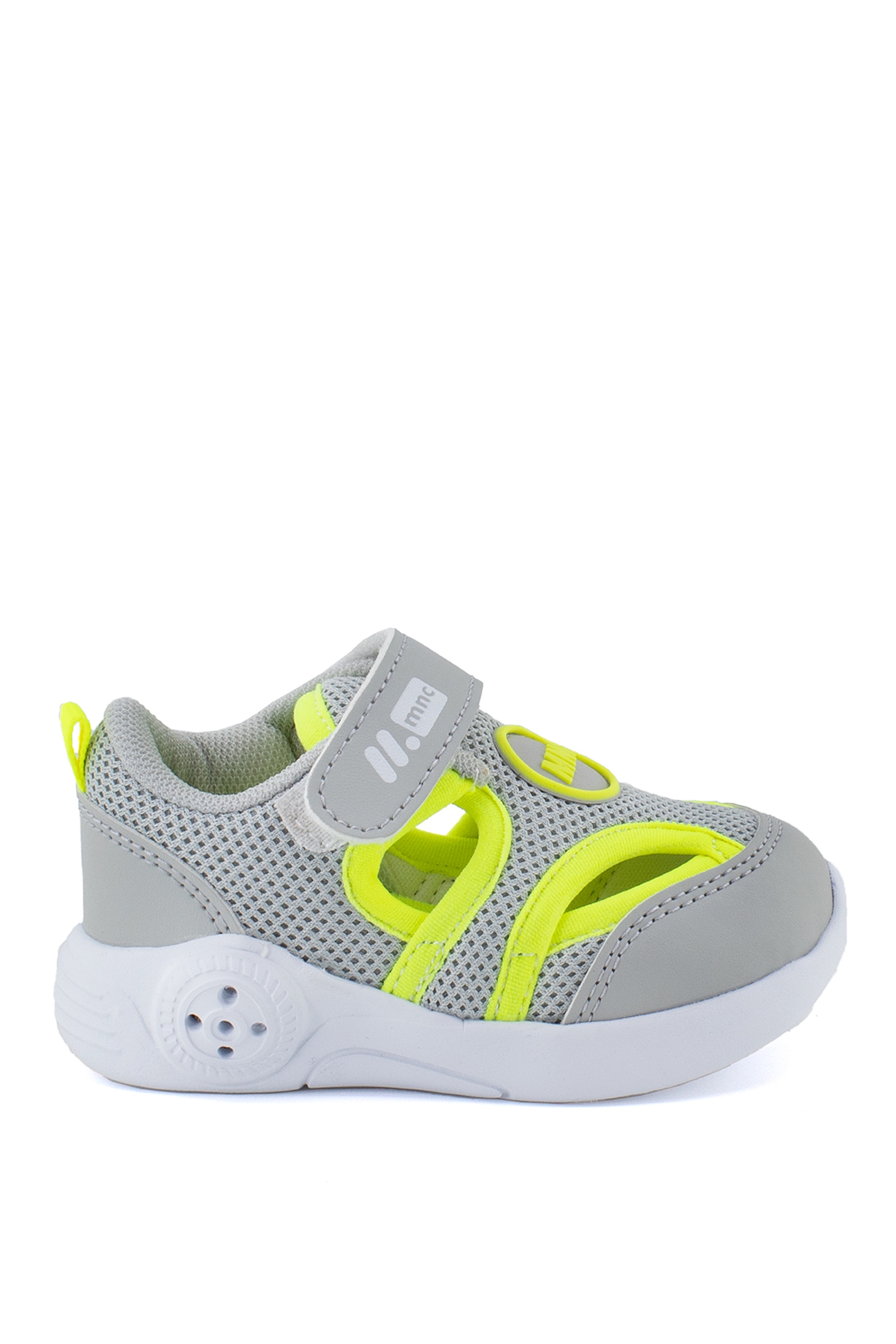 Elit Mnc1760 Bebe Erkek Çocuk Spor Ayakkabı Gri