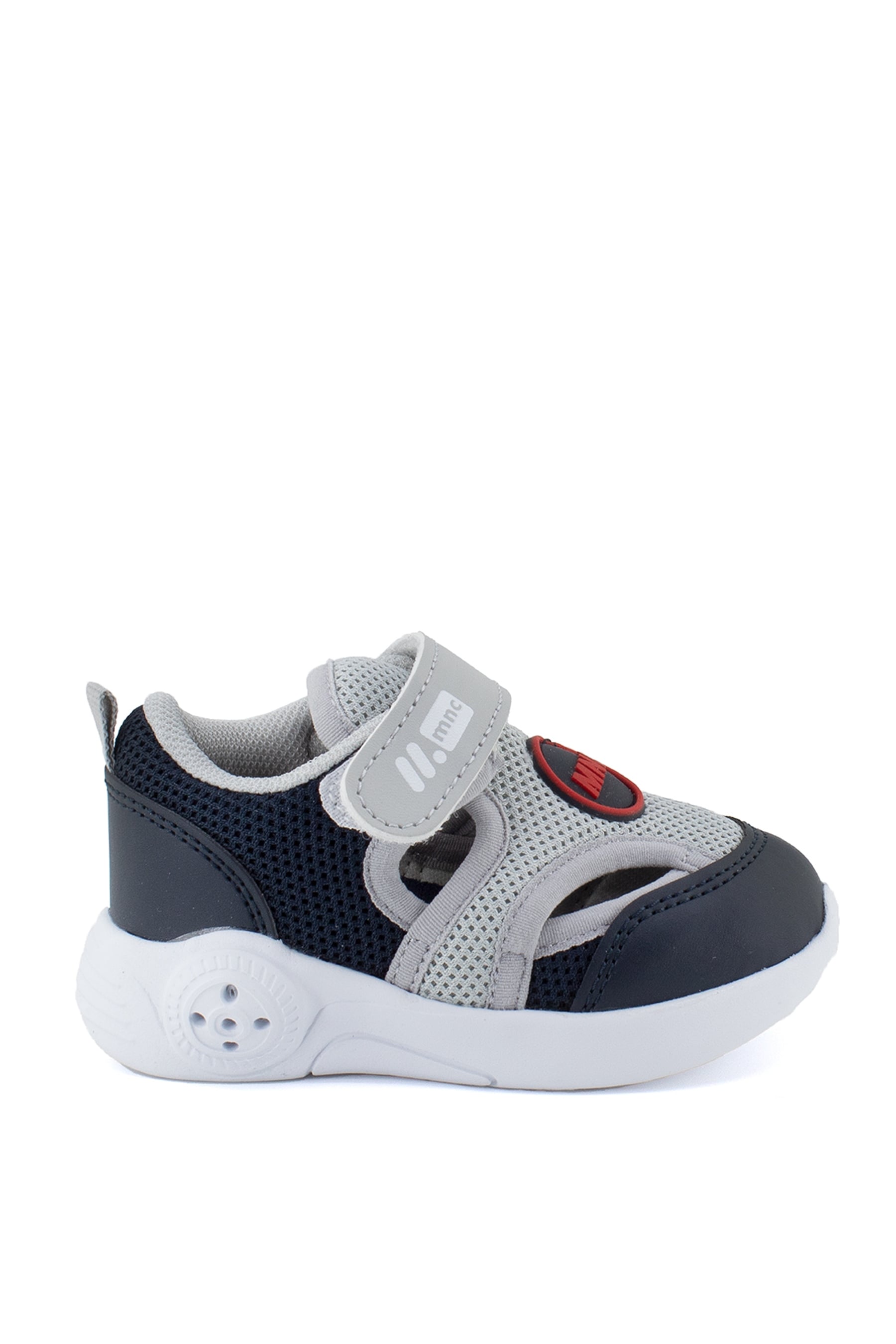 Elit Mnc1760 Bebe Erkek Çocuk Spor Ayakkabı Lacivert - Gri