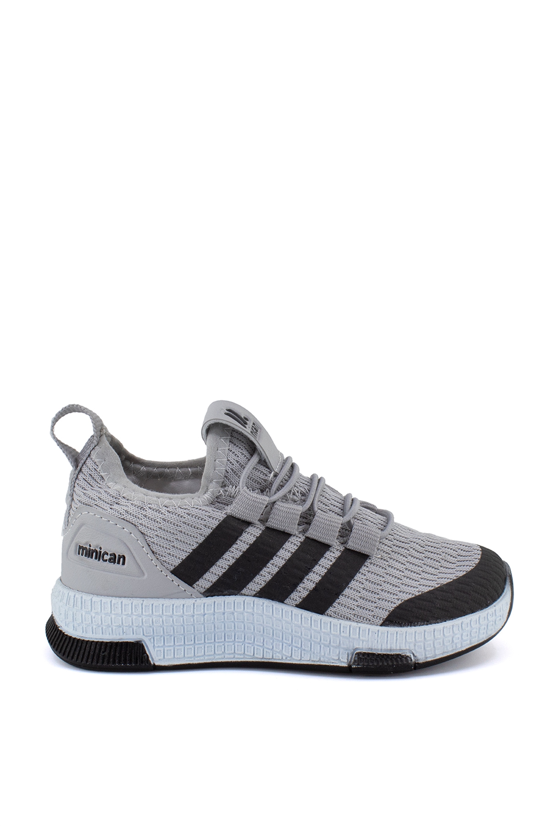 Elit Mnc706 Patik Erkek Çocuk Spor Ayakkabı Gri
