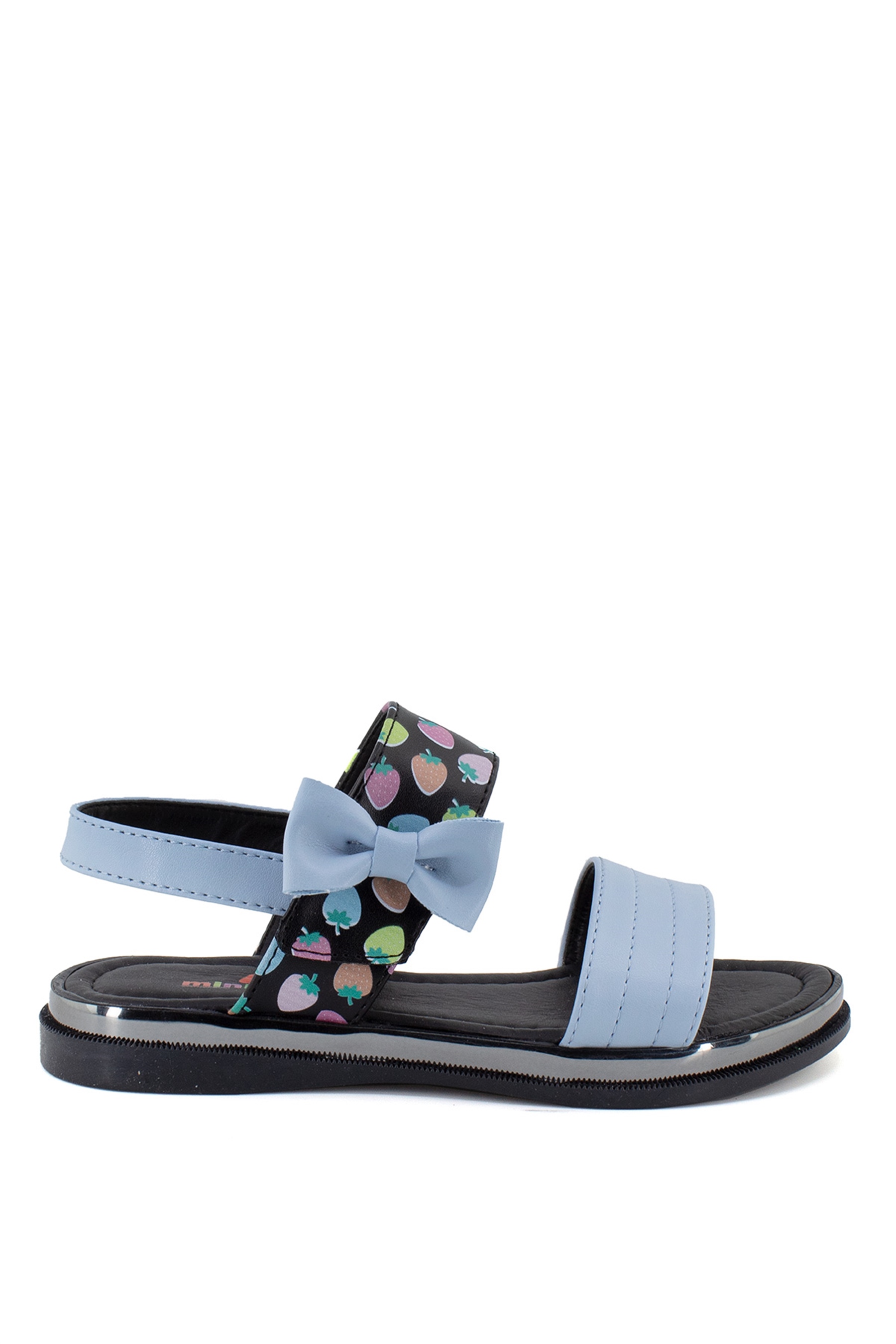 Elit MncS09 Filet Kız Çocuk Sandalet Siyah - Mavi