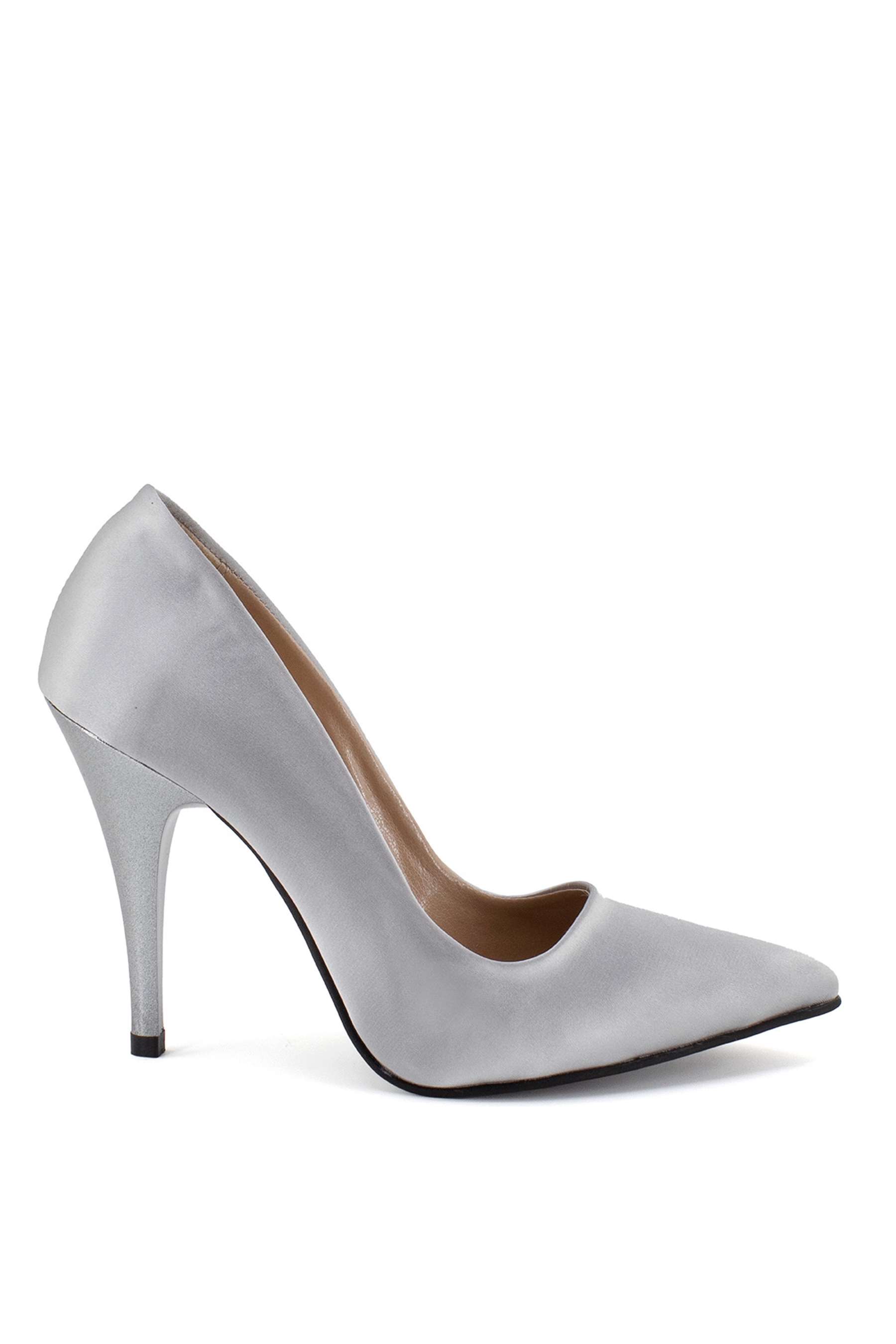 Elit Mst1920T Kadın Stiletto Gri