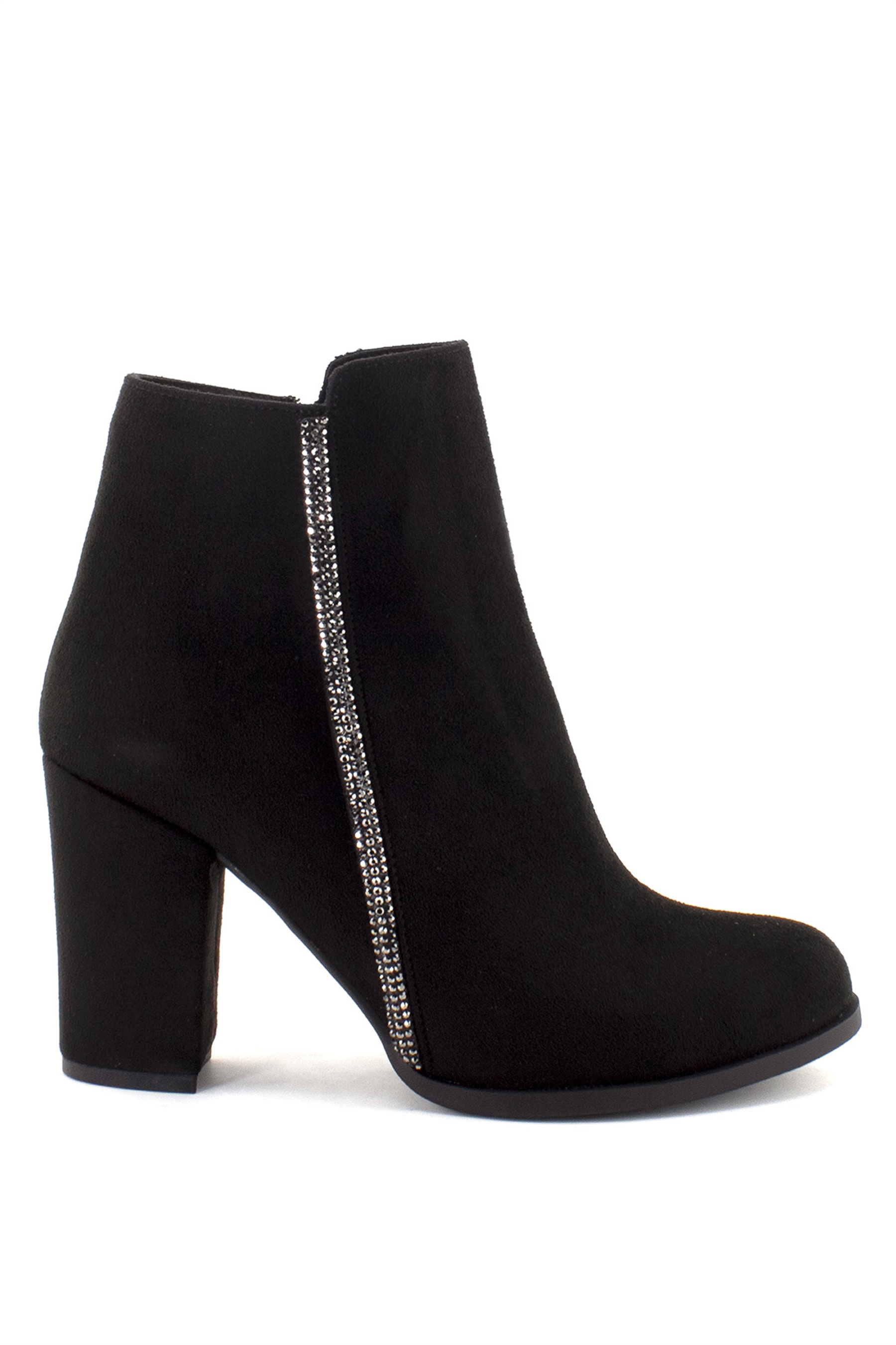 Elit Mst91S Kadın Bot Siyah