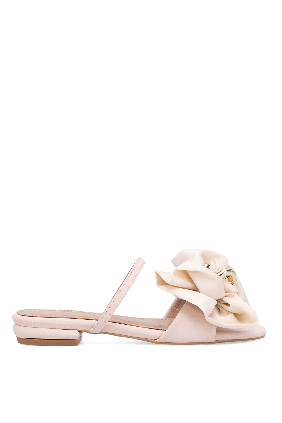 Elit PM230 K202 Kadın Düz Terlik Ten