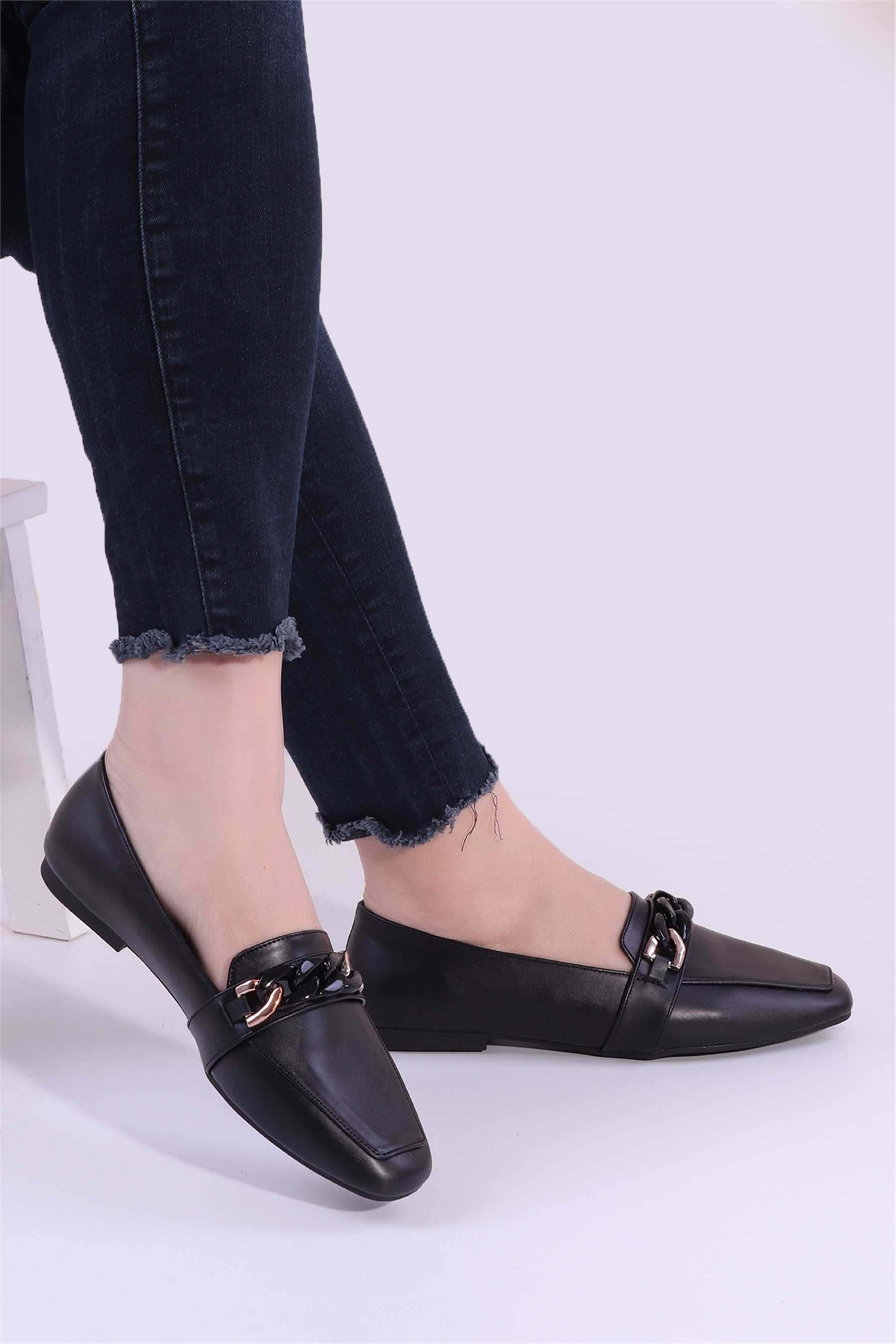 Elit PM255 K1119 Kadın Babet Siyah