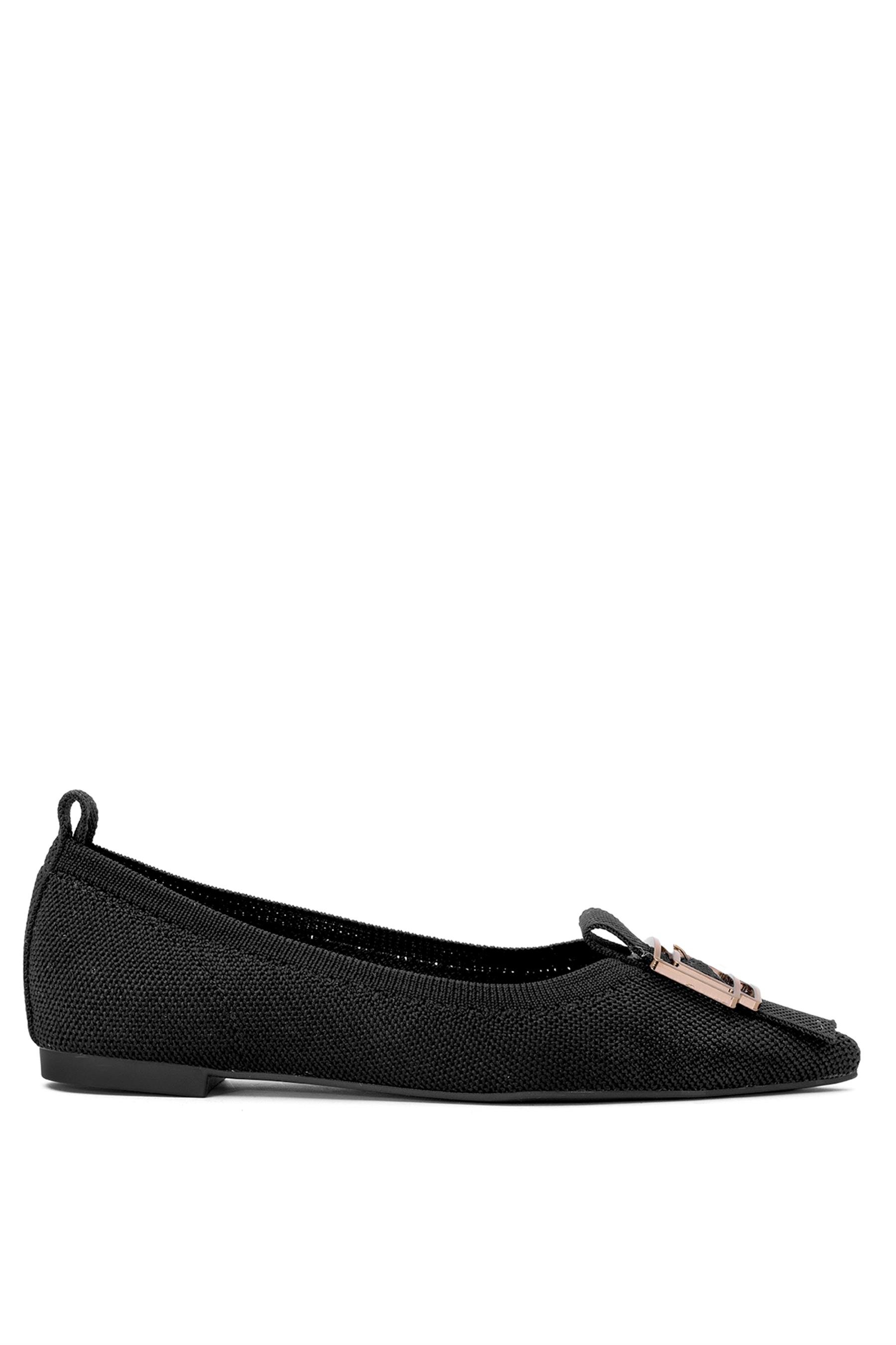 Elit PM281 K207T Kadın Babet Siyah