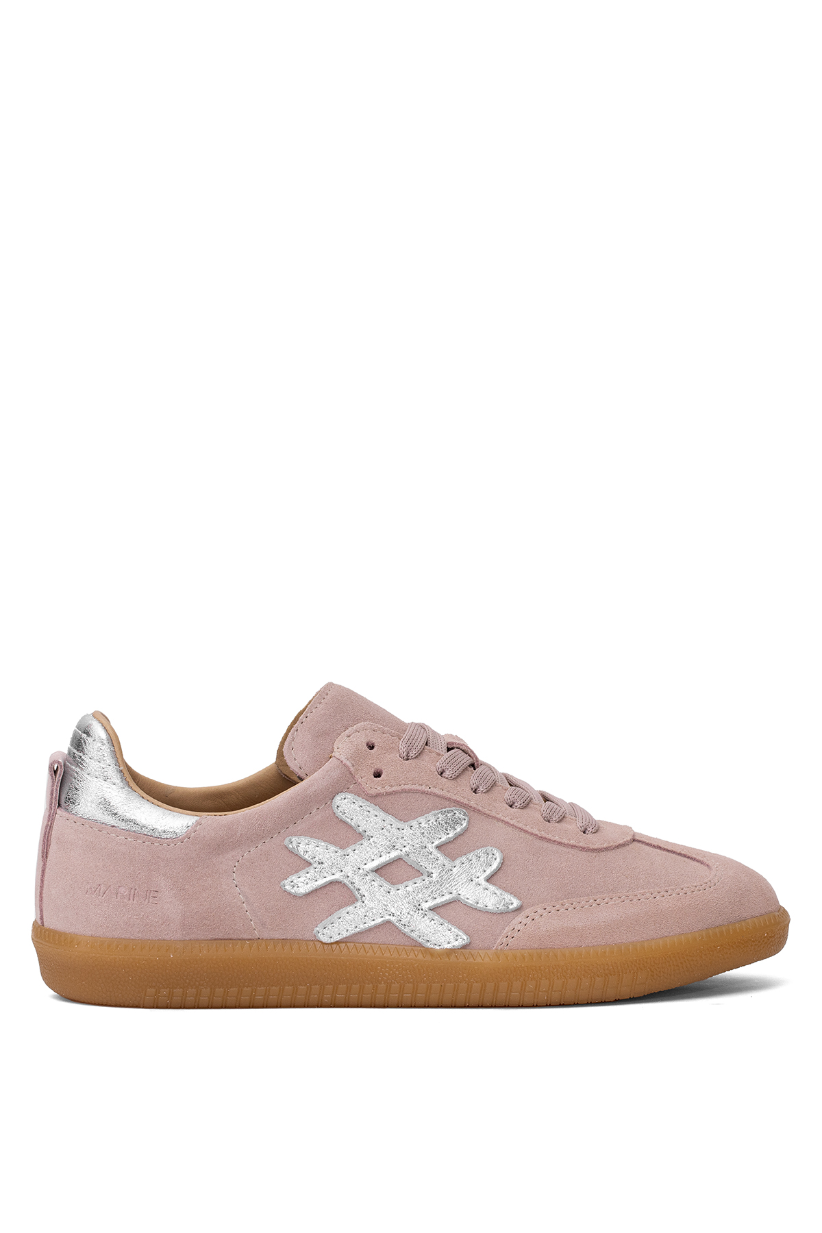 Elit Rch088-M-Vade Kadın Hakiki Deri Klasik Sneaker Pembe