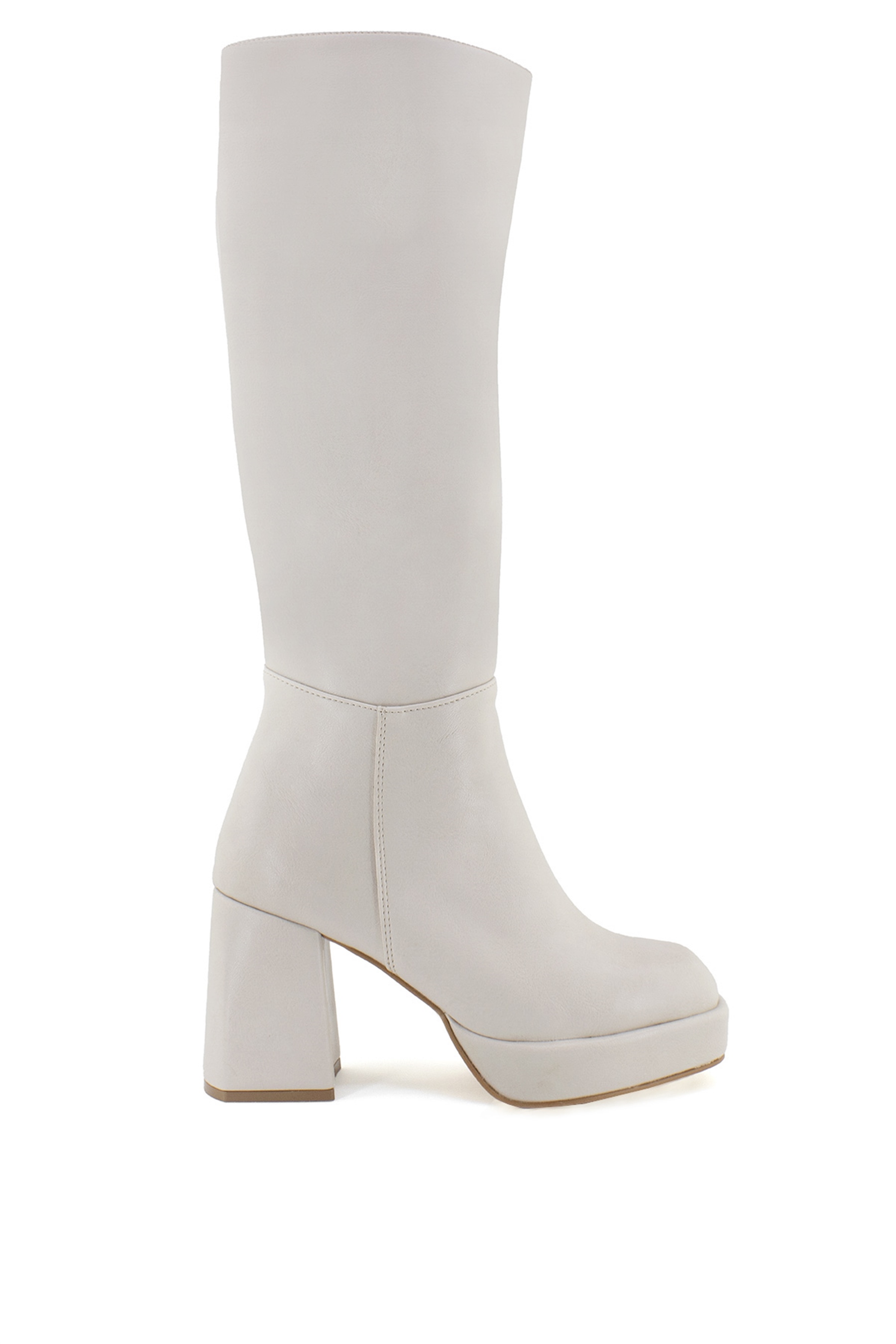 Elit Rss601C Kadın Çizme Bej