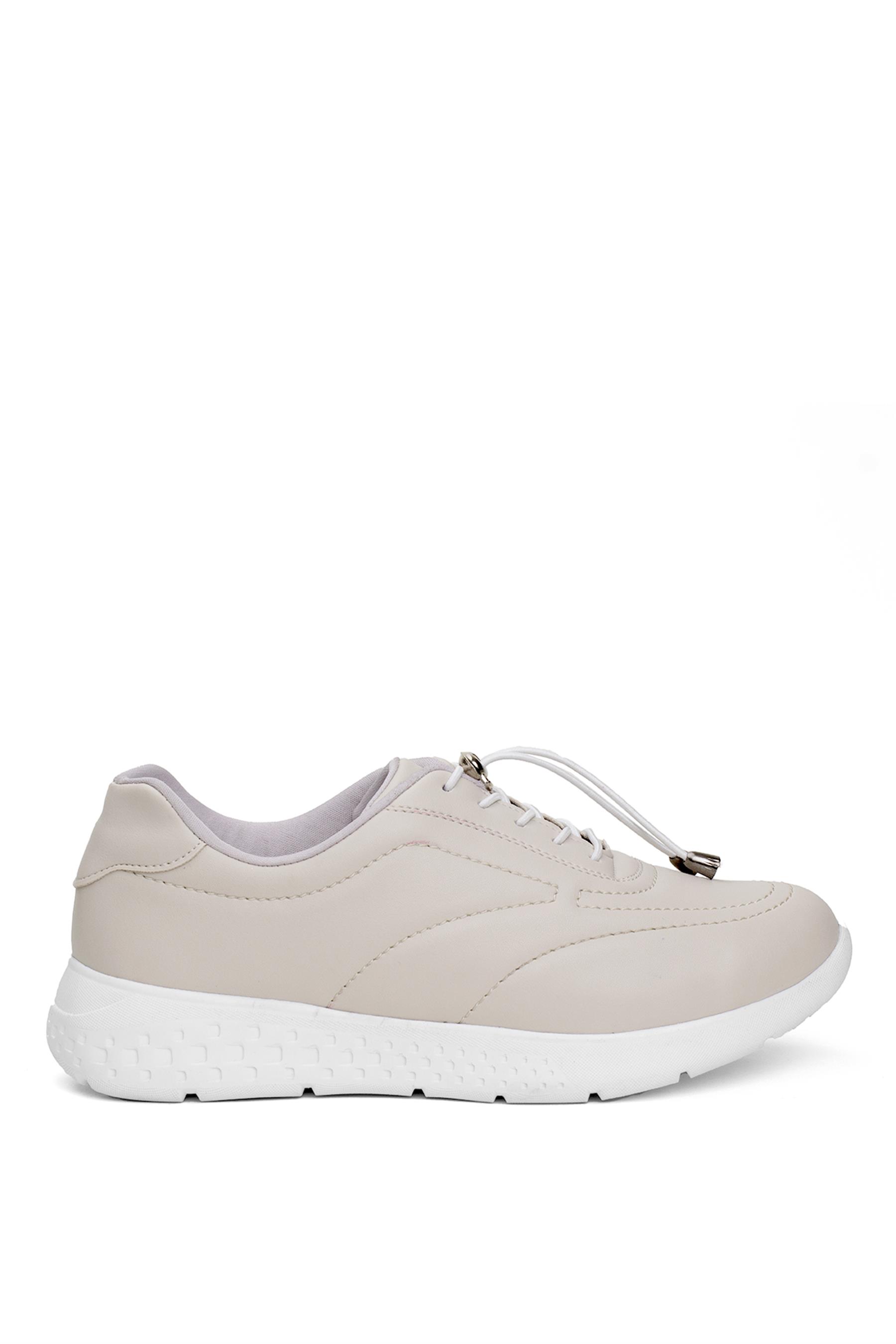 Elit Sis0020C Kadın Casual Ayakkabı Ten